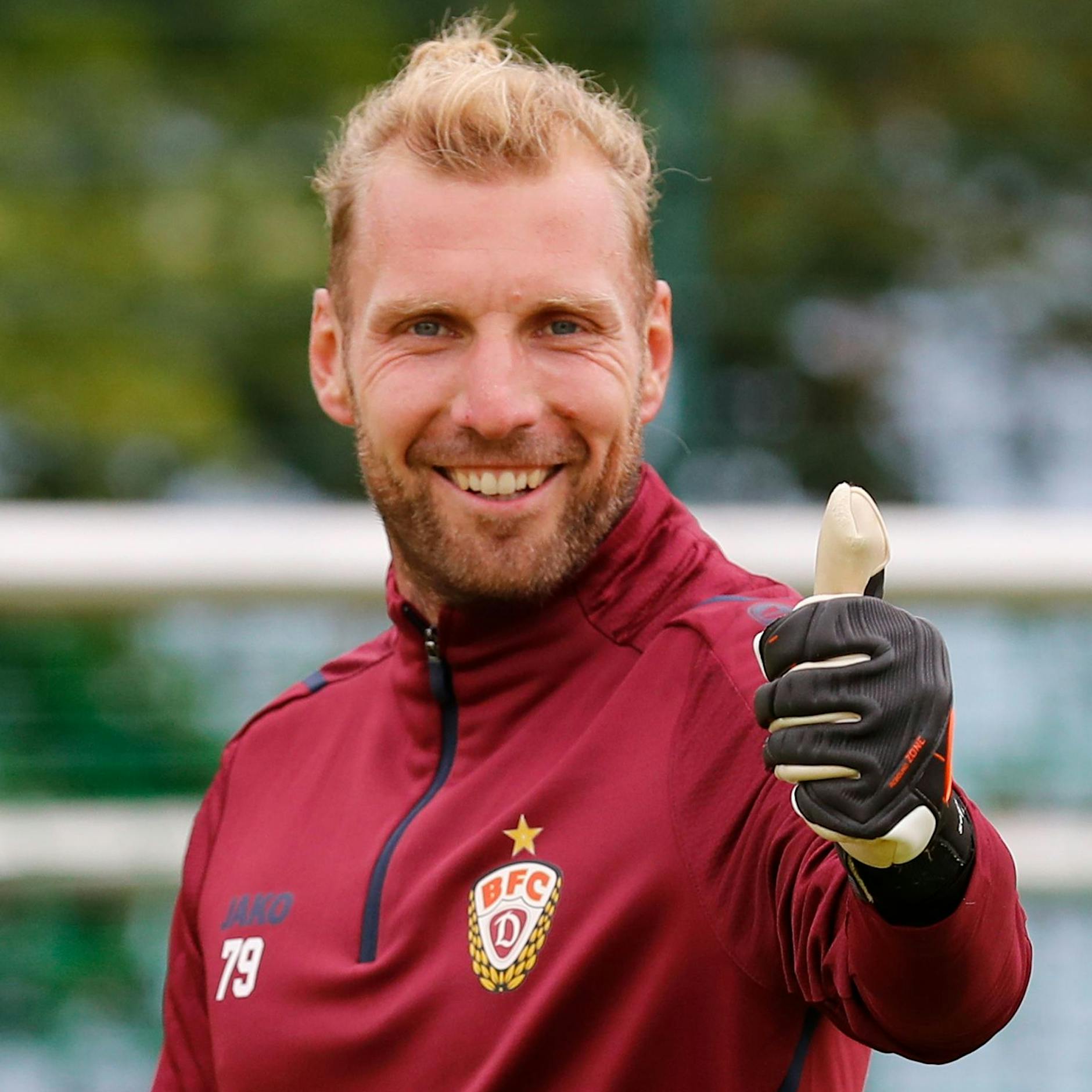 Egal, wie das Wetter wird: Beim BFC Dynamo ist immer Sommer!