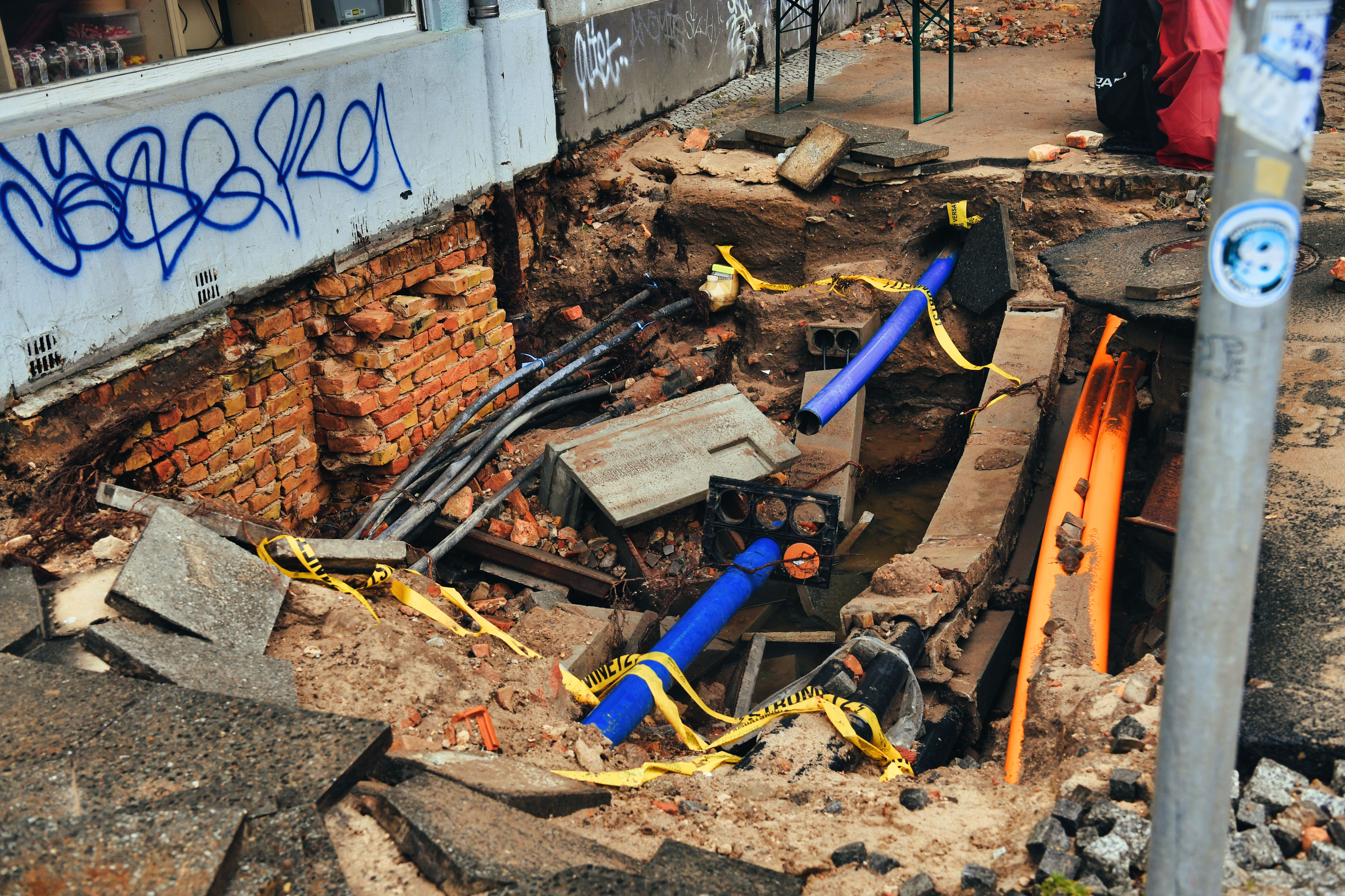 Nach Rohrbruch in Neukölln: So viele Wasserrohre platzen jedes Jahr in Berlin