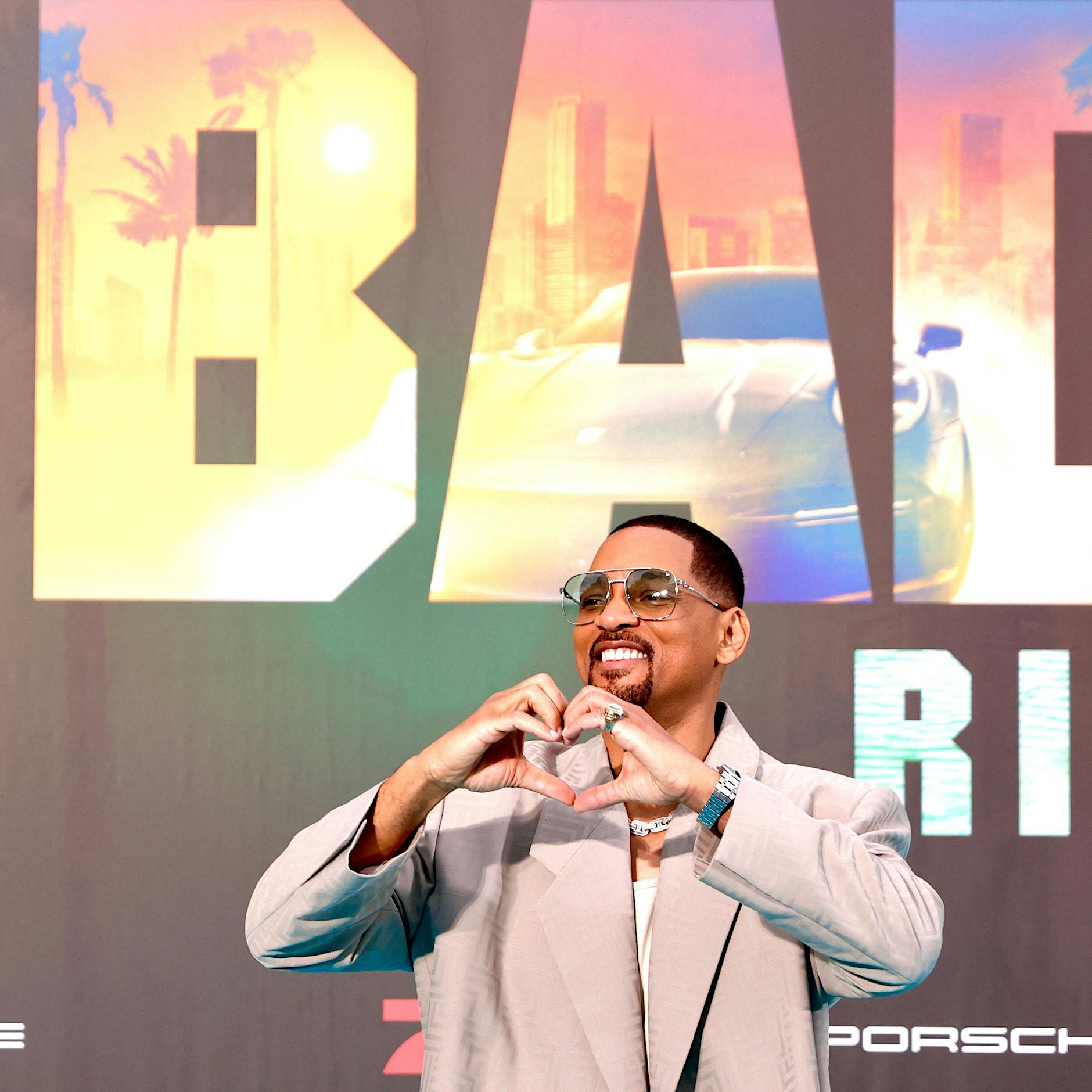 Berliner Fan überrascht Will Smith bei Filmpremiere