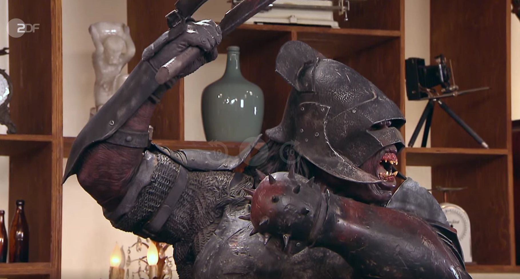 Echte Rarität: Film-Monster elektrisiert „Bares für Rares“-Händler