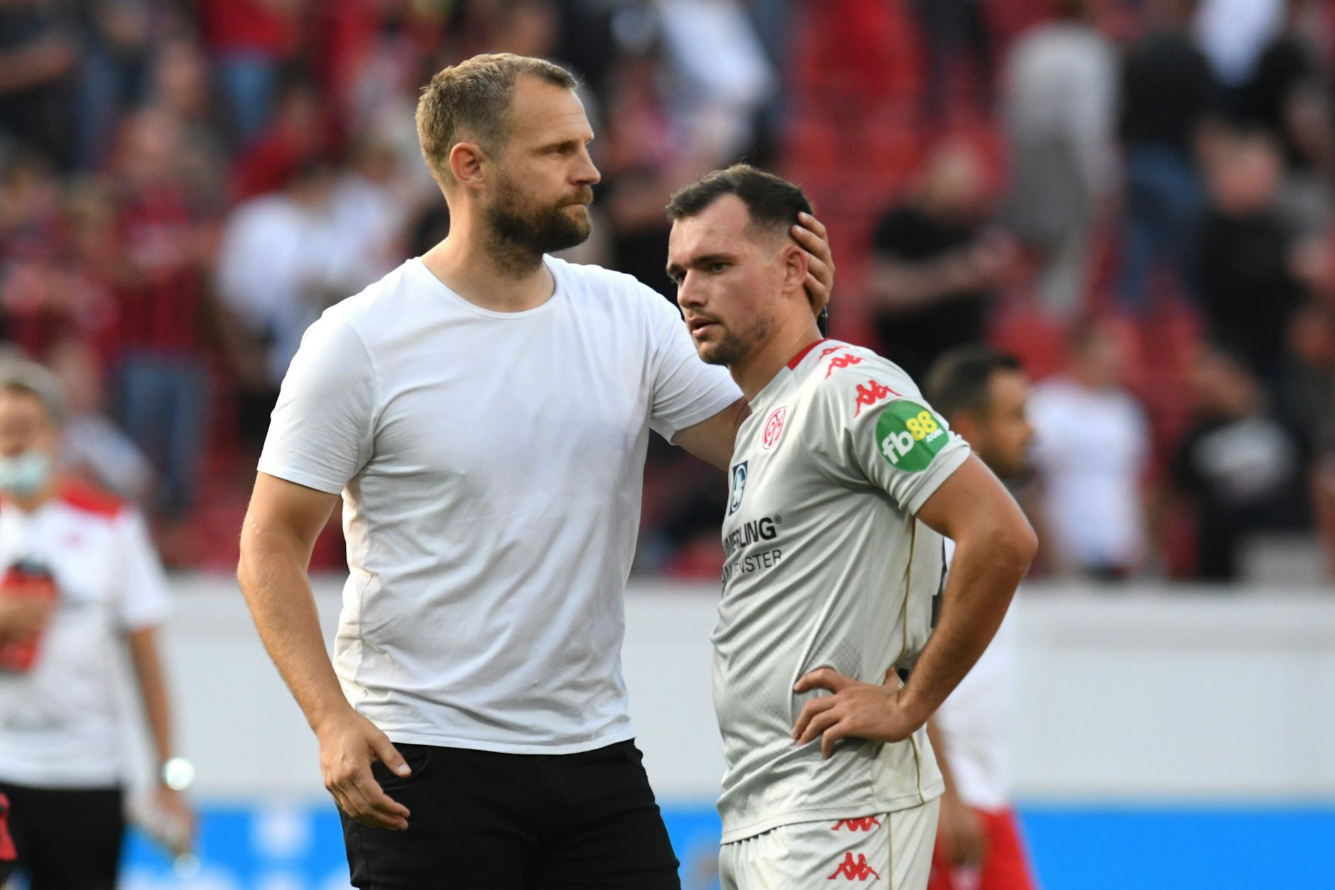 Transfer in Gefahr? Kevin Stöger schob unter Unions neuem Cheftrainer Bo Svennson in Mainz viel Frust.