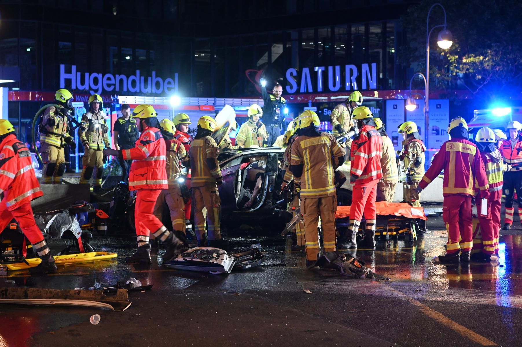 Horror-Unfall am Ku'damm: Zweiter Toter – DAS ist passiert