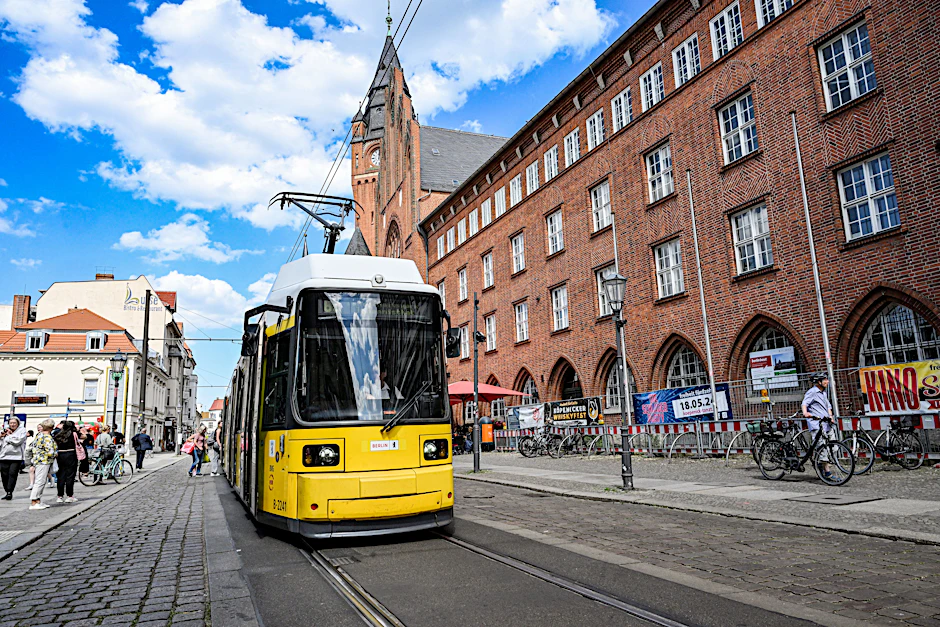 Die Altstadt Köpenick soll zur Großbaustelle werden und BVG-seitig quasi abgekoppelt werden.