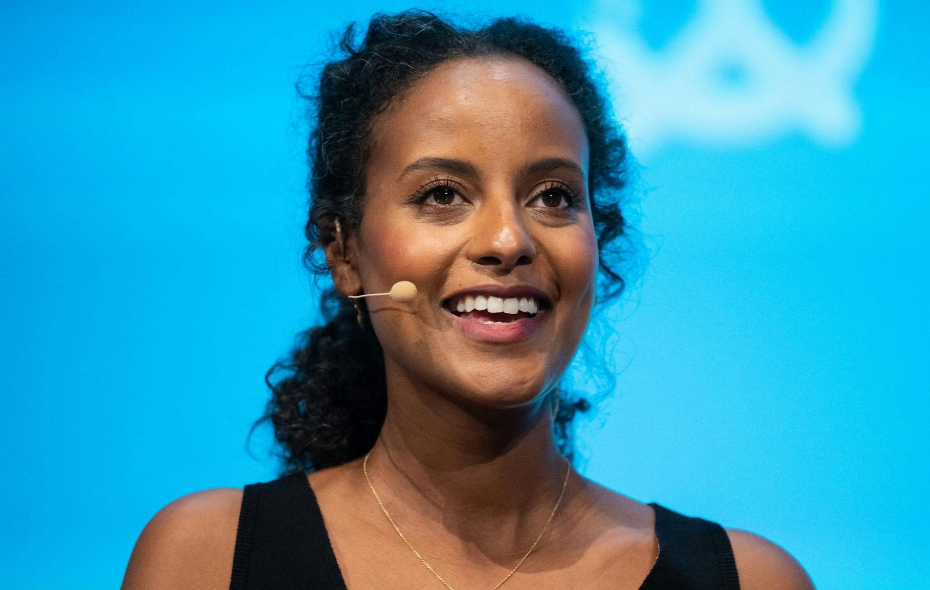 ARCHIV - Die ehemalige «GNTM»-Siegerin Sara Nuru erwartet ihr zweites Kind.