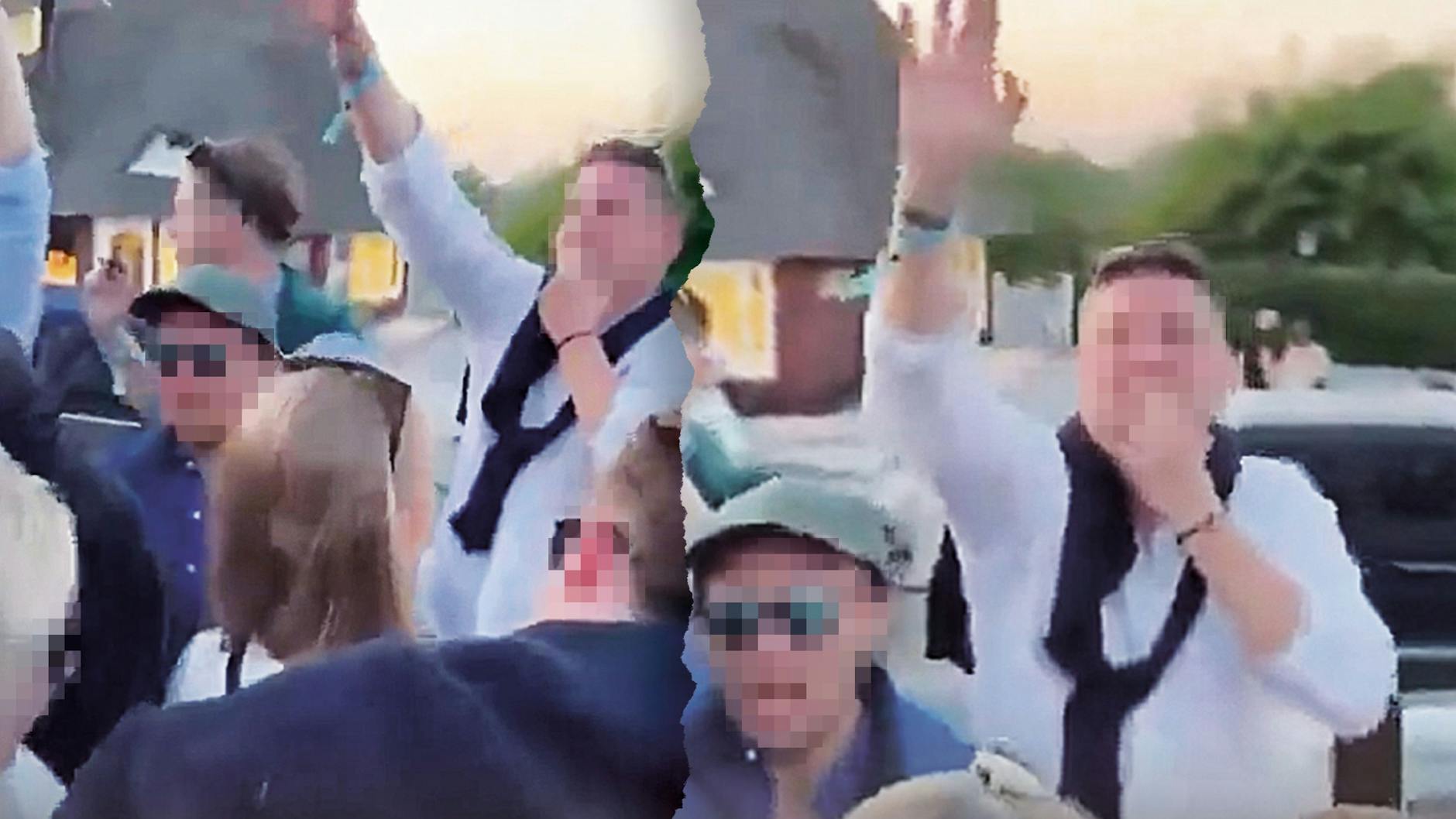 Bei einer Party auf Sylt sangen Besucher rechte Parolen auf den Party-Hit L'Amour toujours von Gigi D'Agostino.