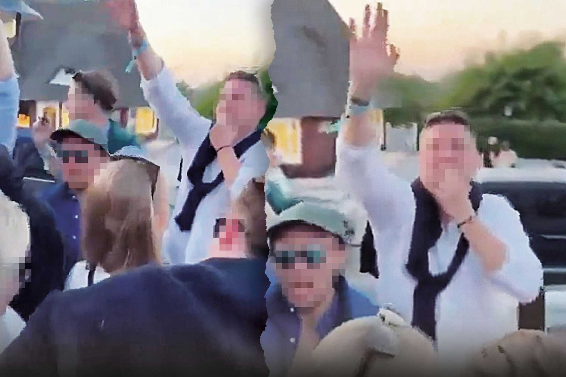 Bei einer Party auf Sylt sangen Besucher rechte Parolen auf den Party-Hit L'Amour toujours von DJ D'Agostino.