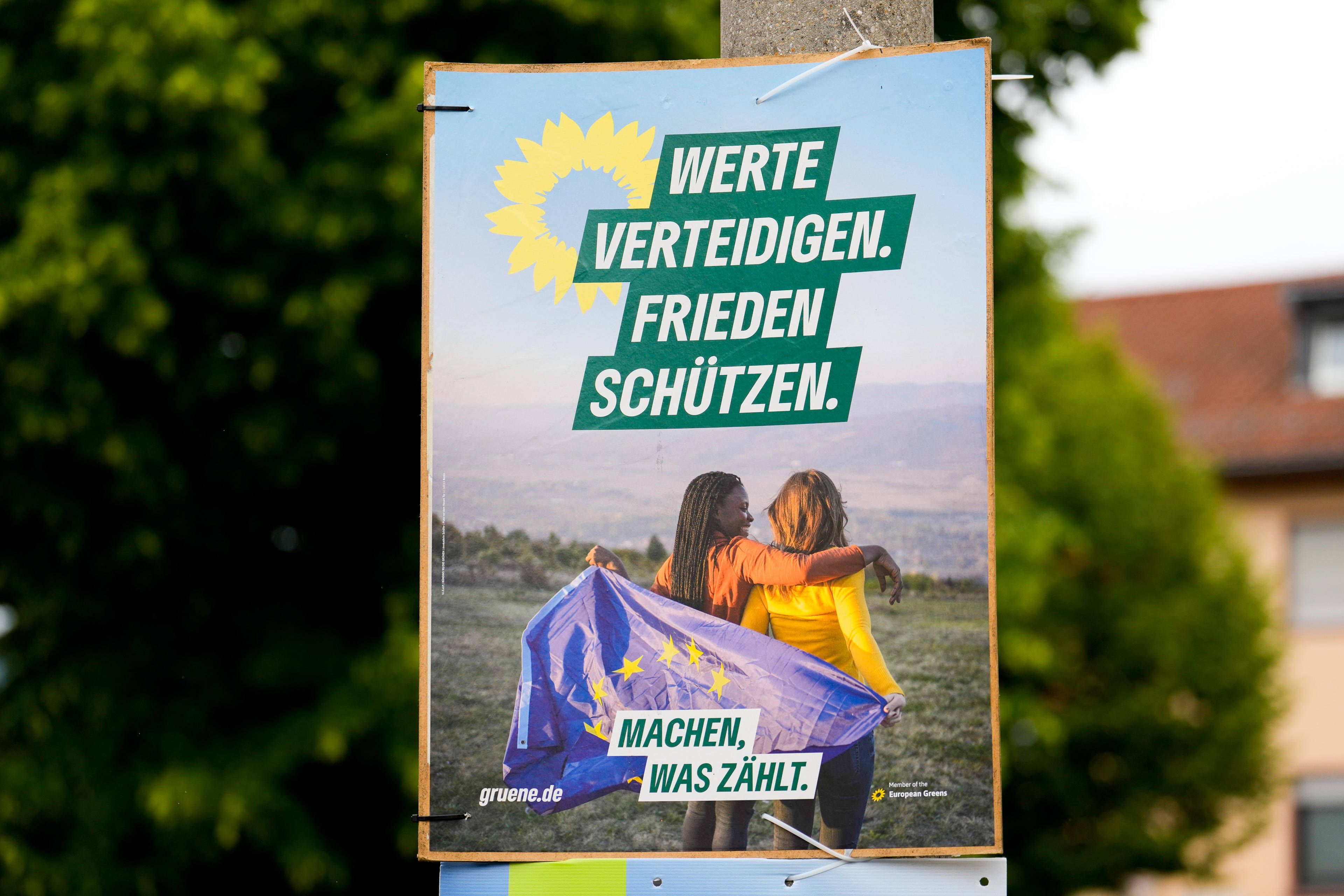 Europawahl: Mit den Grünen in den Krieg