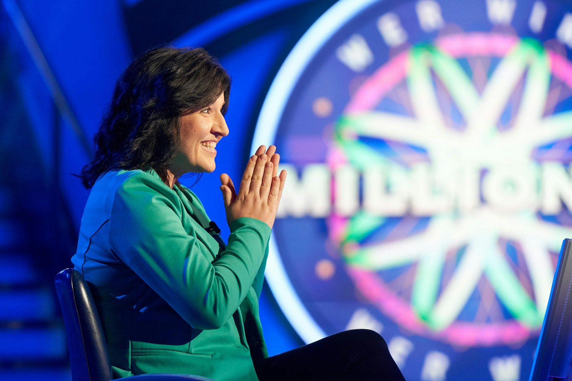 Katrin Kramer schaffte es bei Wer wird Millionär auf den Ratestuhl.