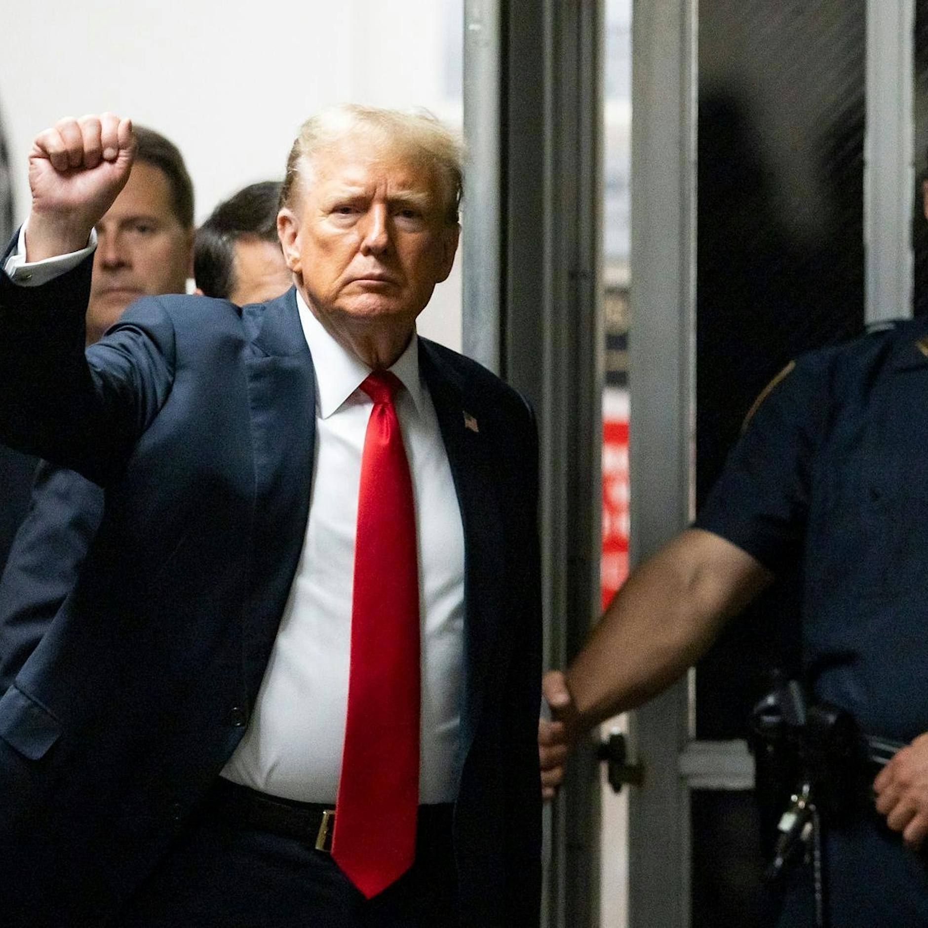 Anklage: Schweigegeld möglicher Grund für Trumps Wahlsieg