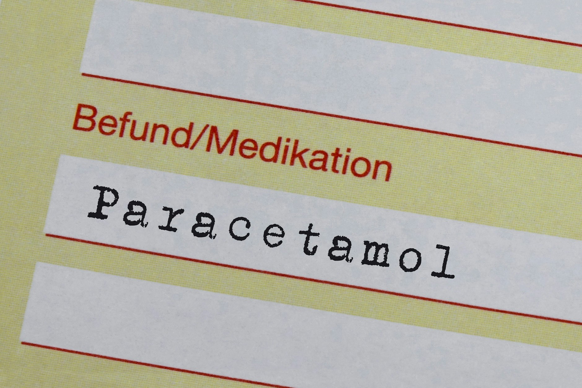 Paracetamol ist ein Medikament mit wenig Nebenwirkungen, wenn es richtig angewendet wird.