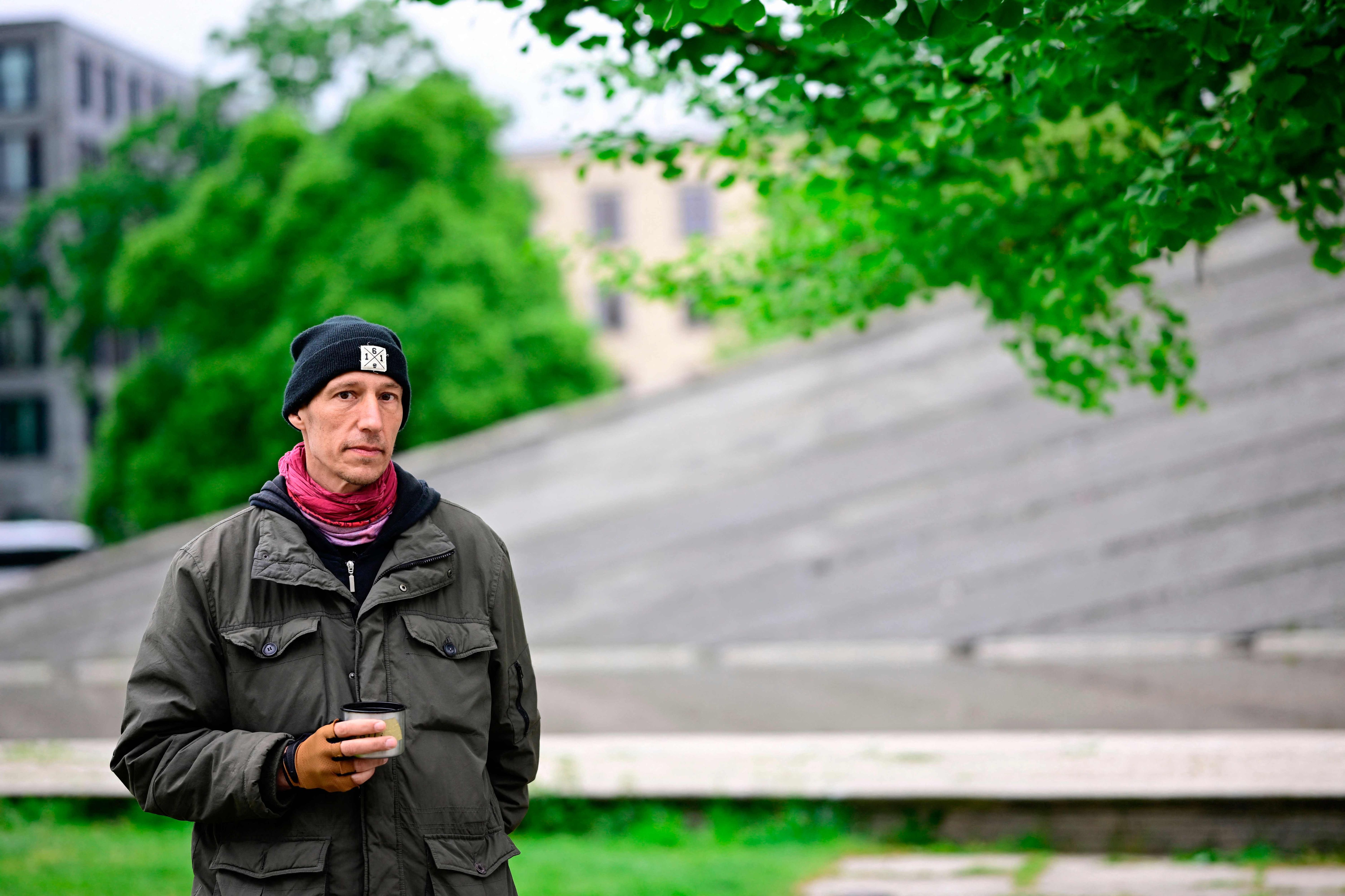 Klima-Hungerstreik in Berlin: „Wenn Scholz mich sterben lässt, hat er auch Probleme“