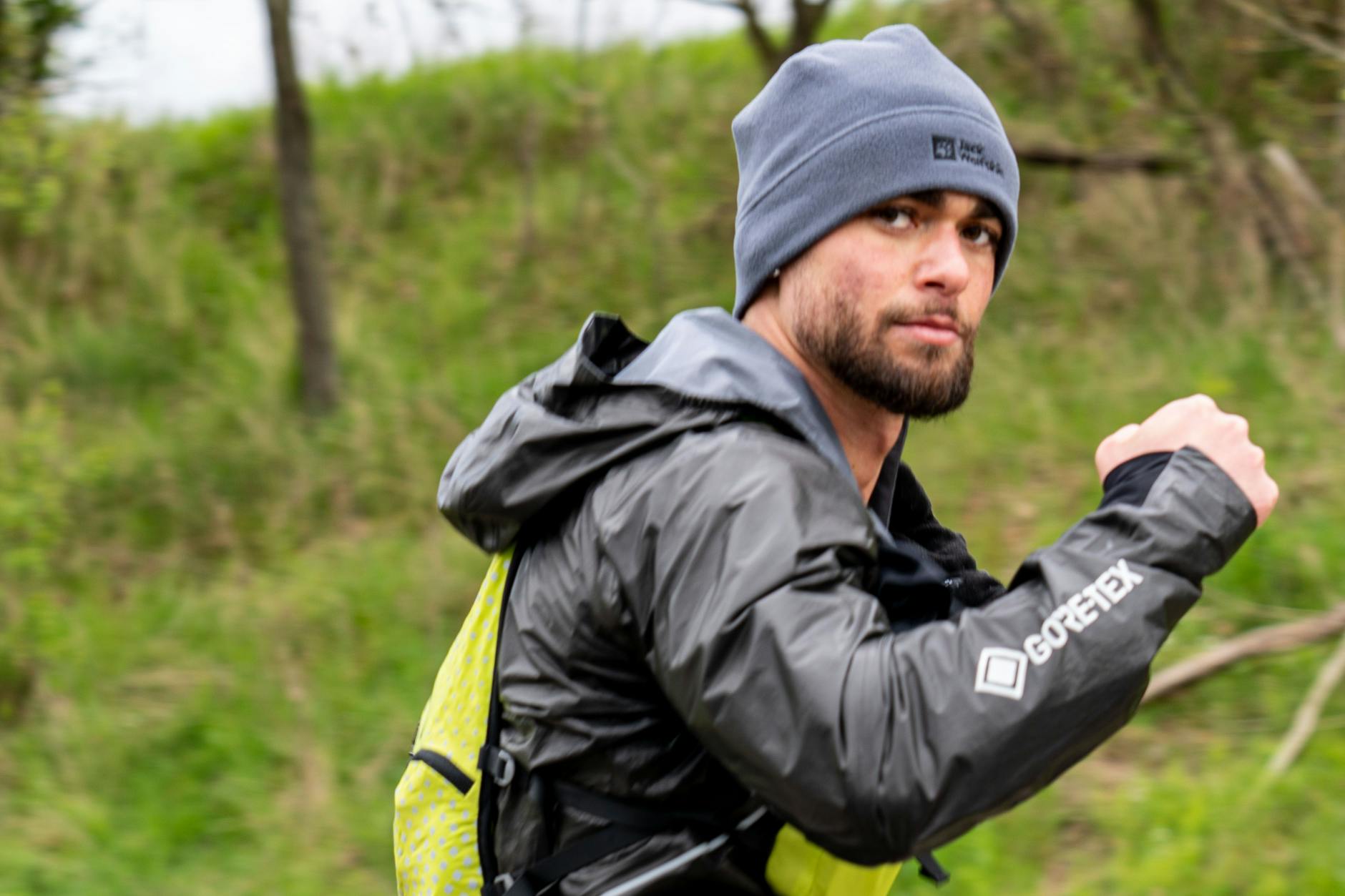Die Attitüde stimmt: Arda Saatçi gibt sich eisern.