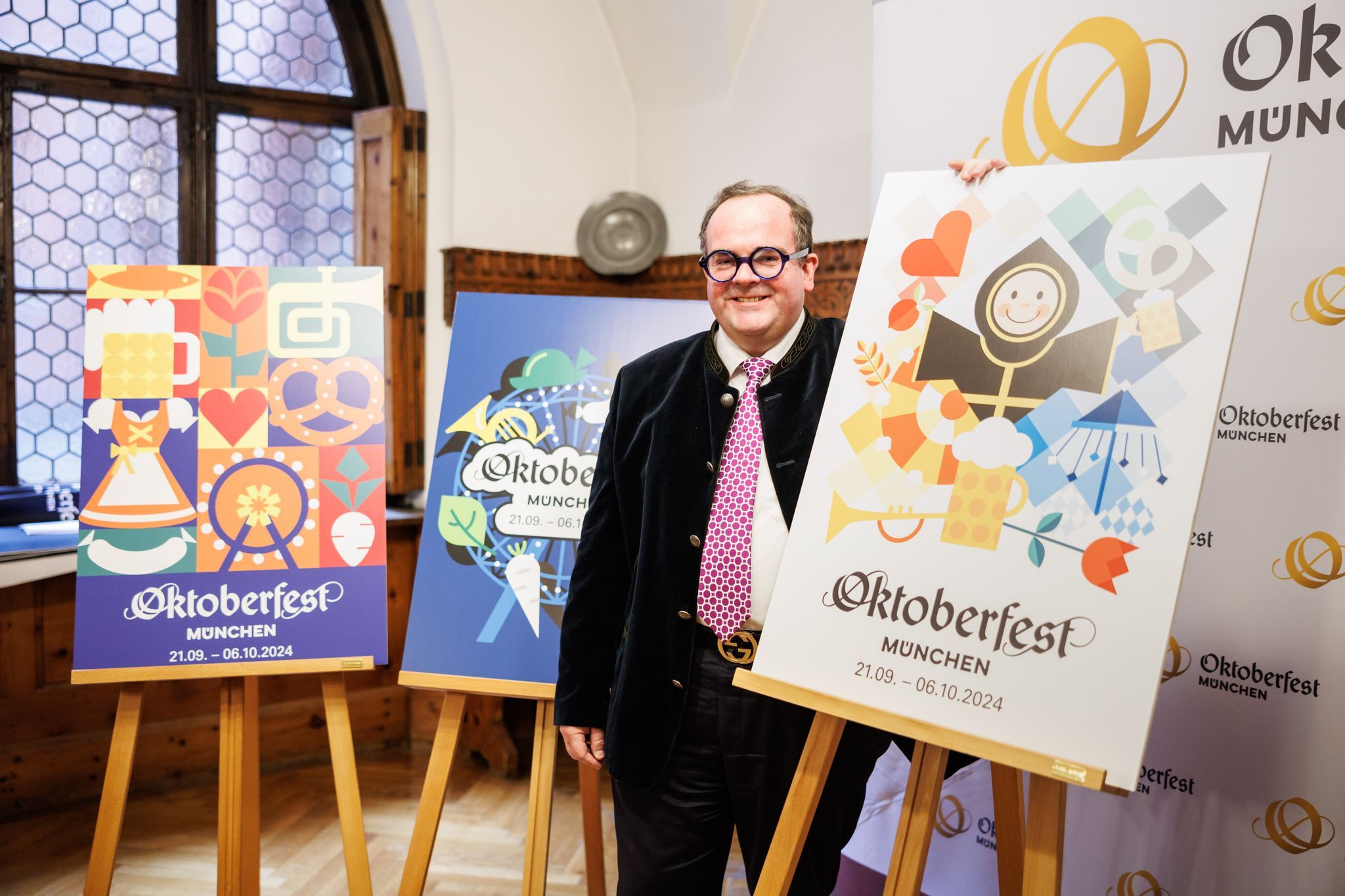 Oktoberfest-Chef stellt klar: Wer „L’Amour toujours“ spielt, fliegt raus!