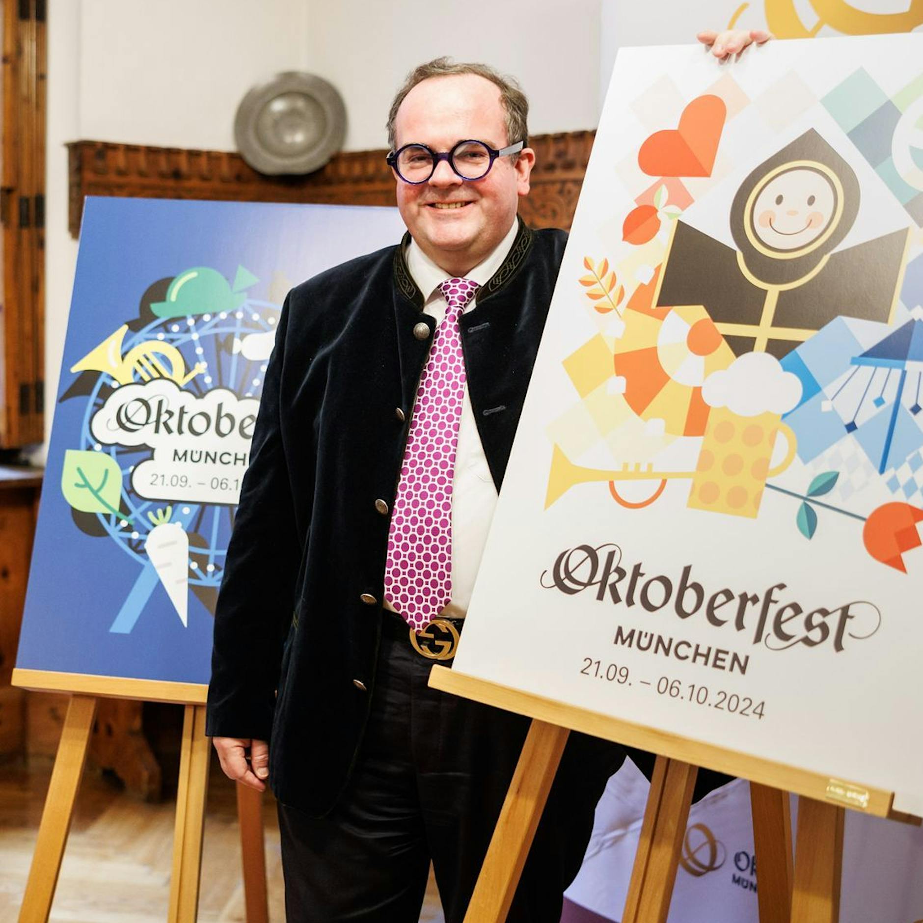 Oktoberfest-Chef stellt klar: Wer „L’Amour toujours“ spielt, fliegt raus!