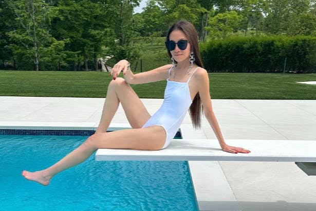 Star-Designerin Vera Wang sieht mit 74 noch aus wie ein Teenager.