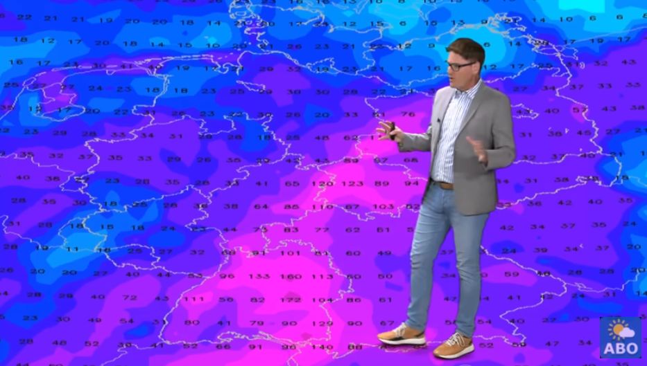 Jahrhundert-Hochwasser? Wetter-Experte warnt! 200 Liter Regen bis Sonntag