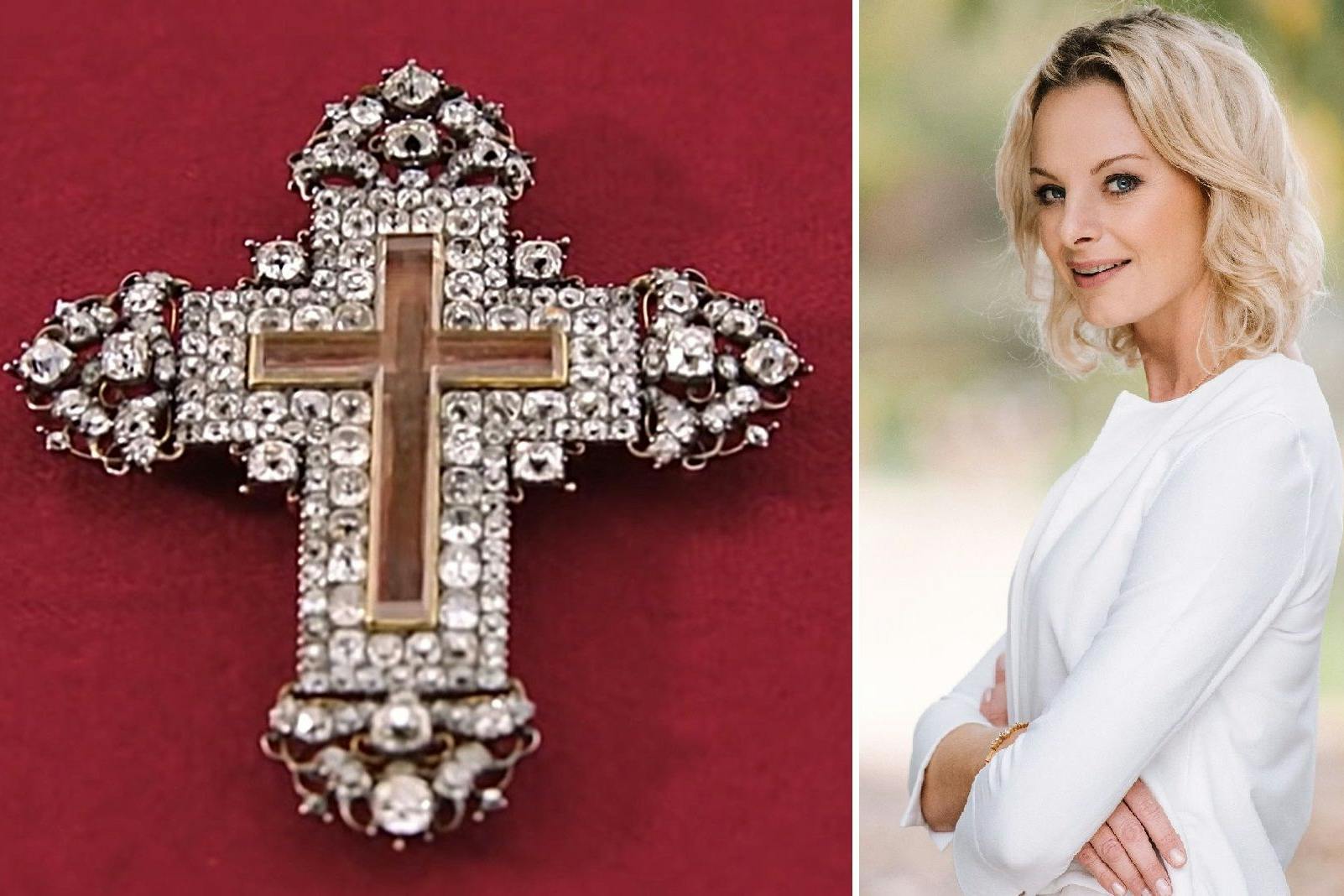 Susanne Steiger kaufte 2019 bei Bares für Rares das wertvolle Reliquien-Kreuz.
