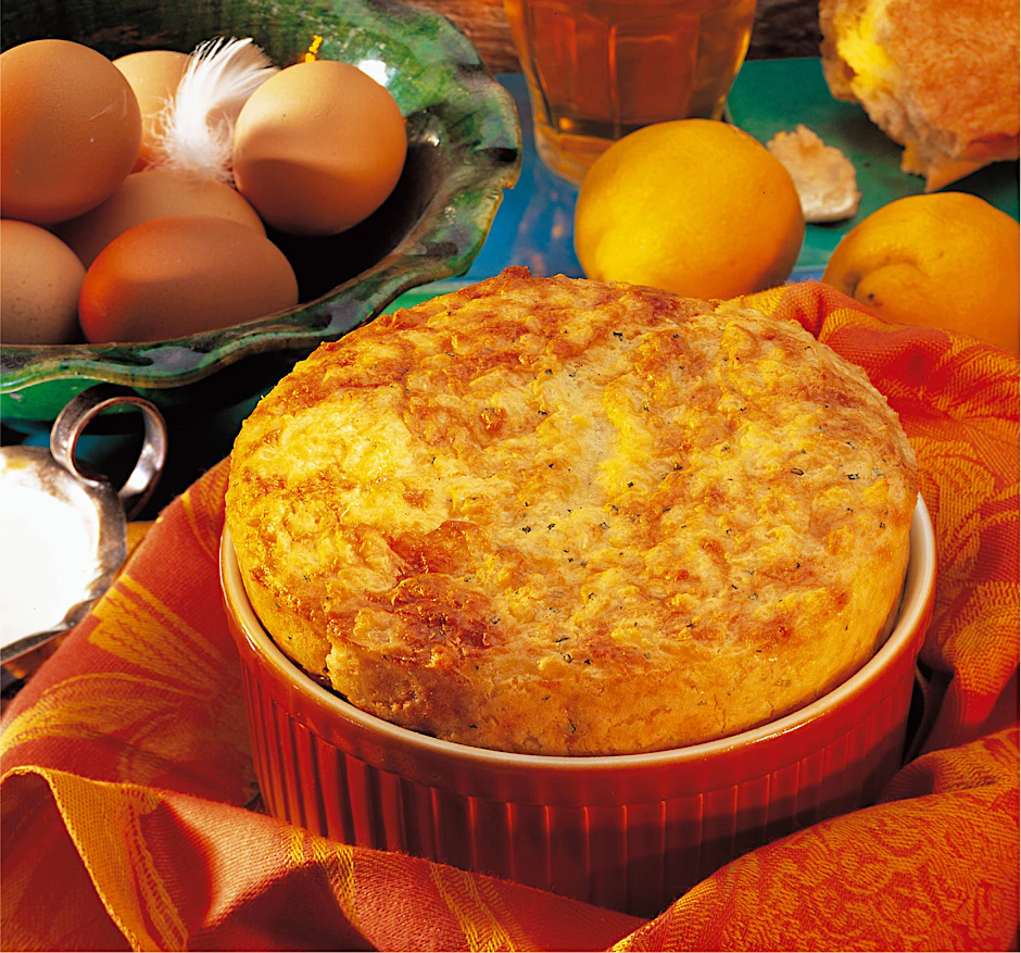 Mit einigen Tricks lassen sich Käsesoufflés perfekt zubereiten.&nbsp;