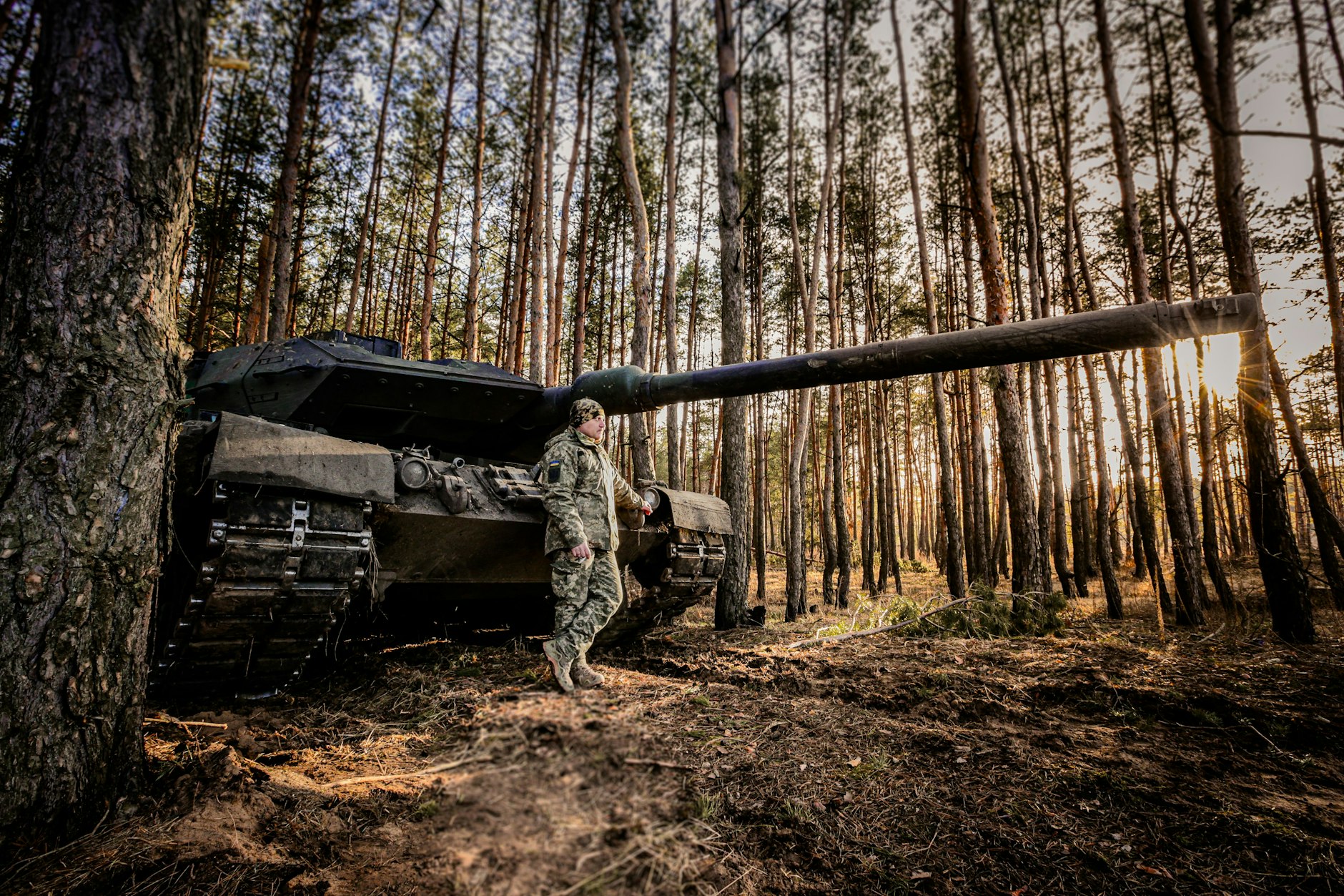 Die militärische Lage für die Ukraine ist dramatisch. Kiew fordert nun, auch Ziele innerhalb Russlands mit westlichen Waffen angreifen zu dürfen.&nbsp;