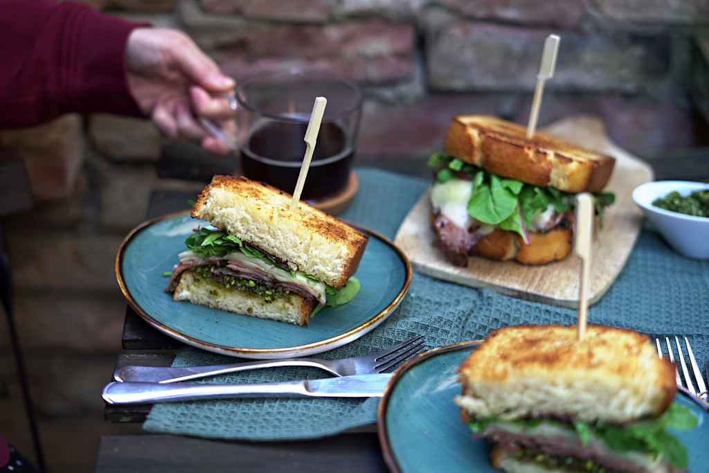 Grillen zum Frühstück? Probieren Sie mal diesen Frühstücksburger