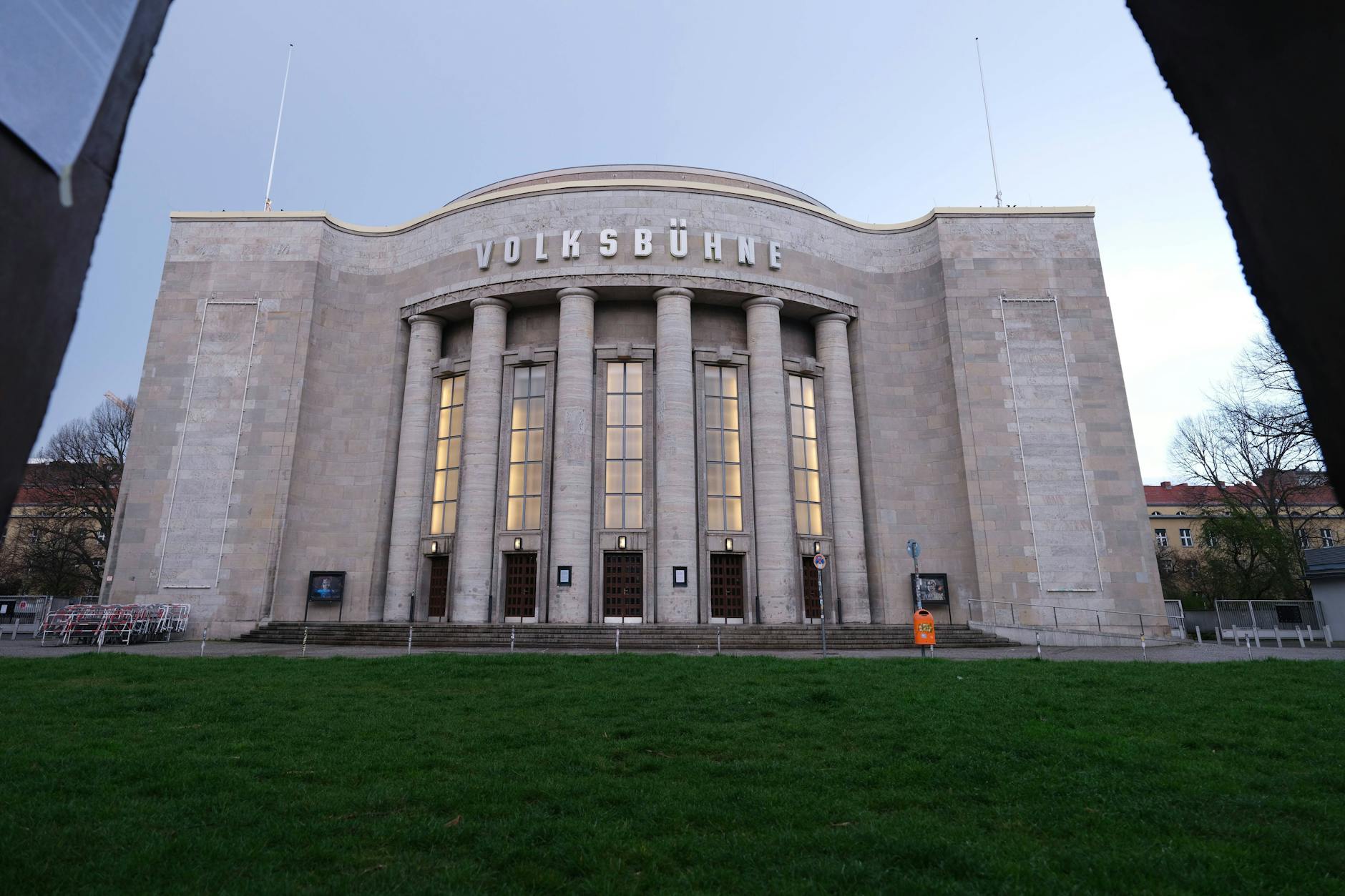 Die Volksbühne in der Linienstraße