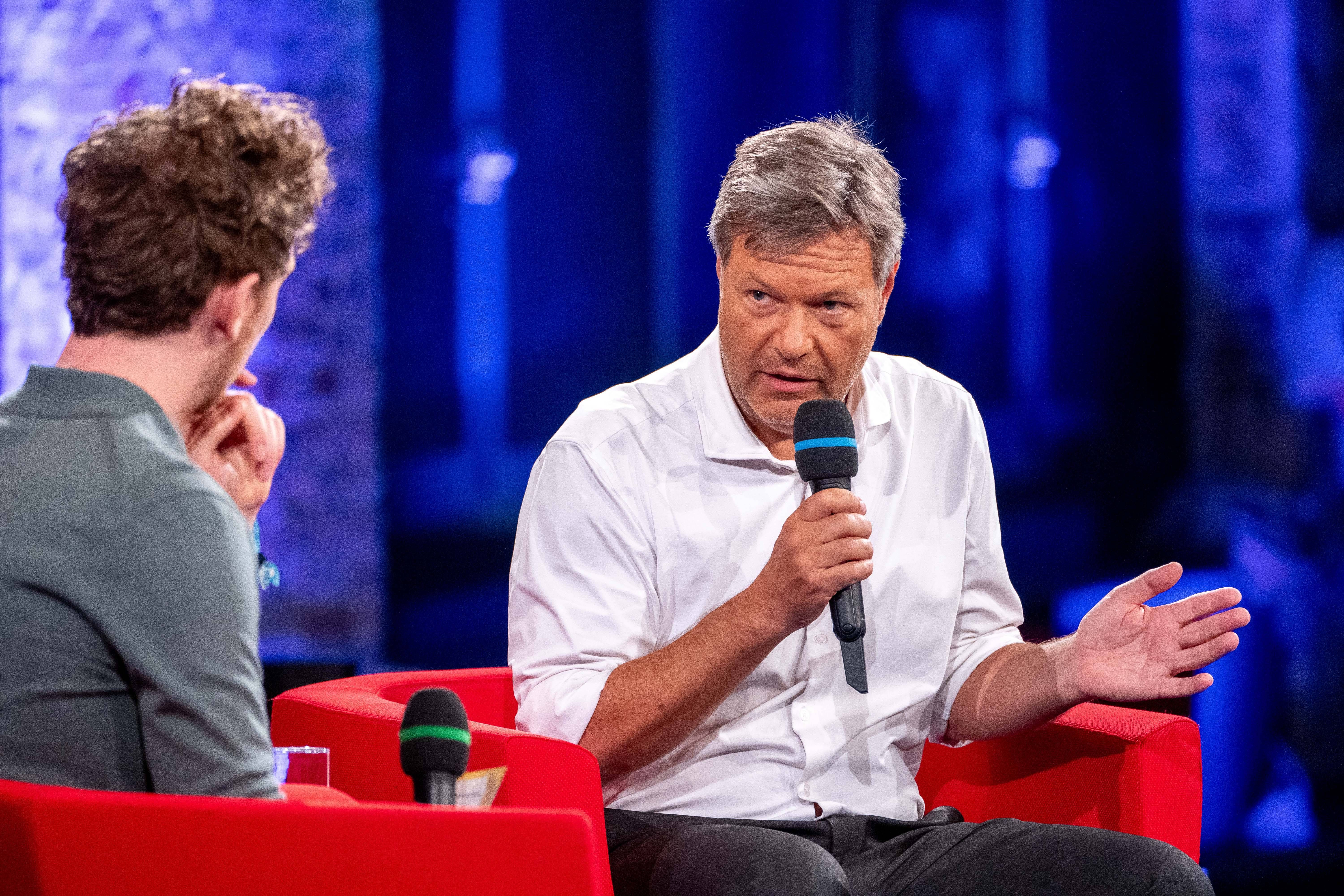 Habeck gibt „individuelle Ungerechtigkeiten“ beim Klimaschutz zu