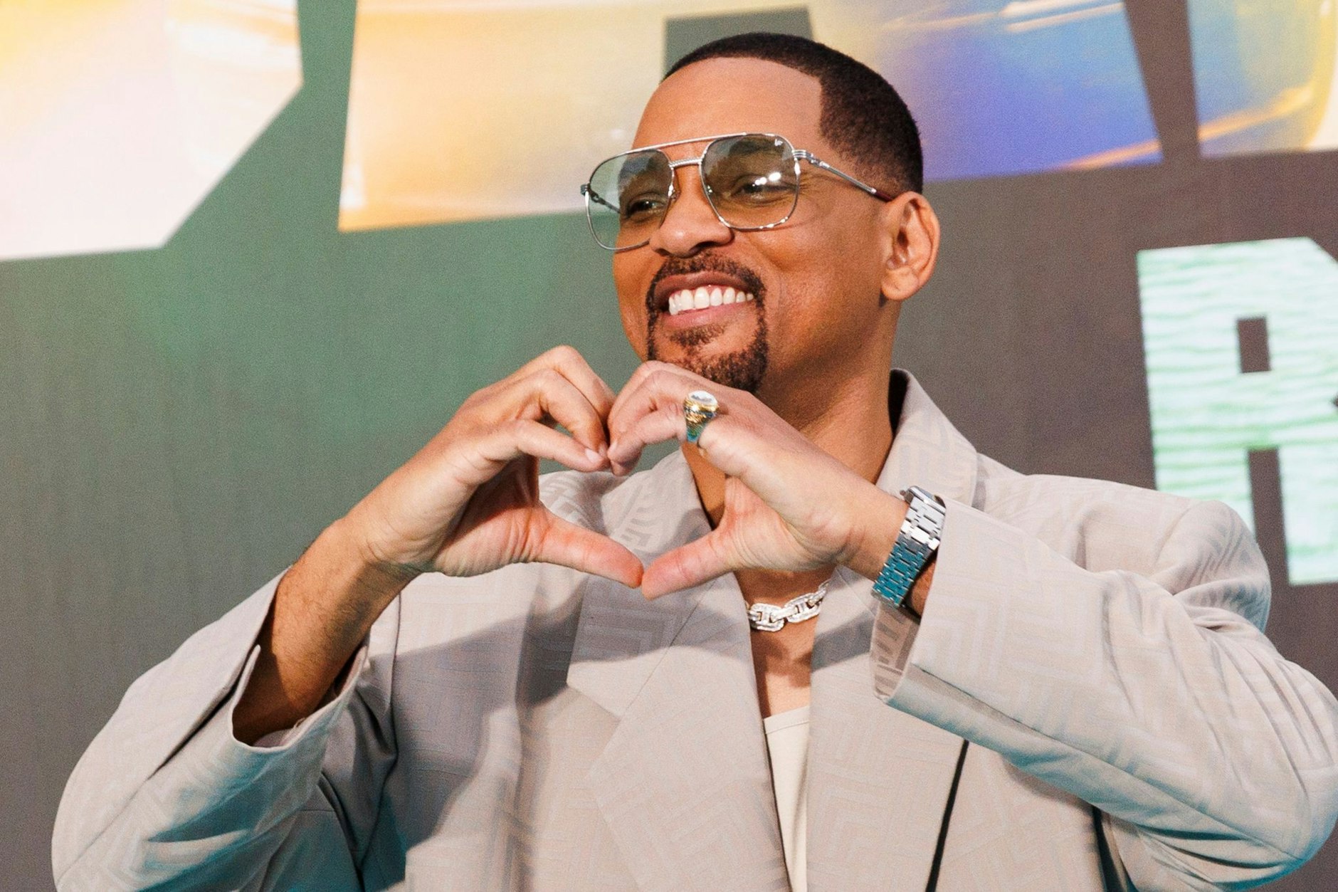 Schauspieler Will Smith kommt zu der Europapremiere des Filmes «Bad Boys: Ride or Die».