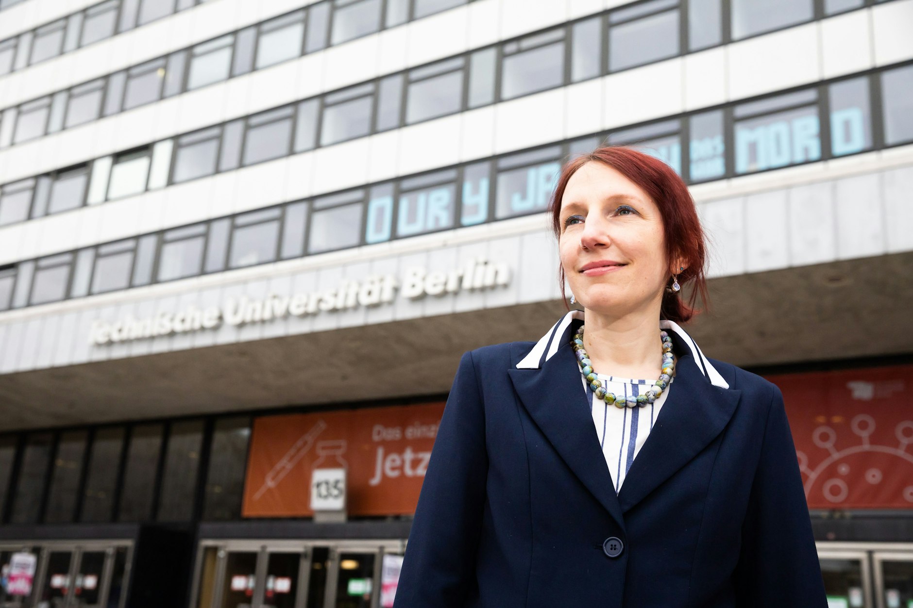 Geraldine Rauch, Präsidentin der TU-Berlin