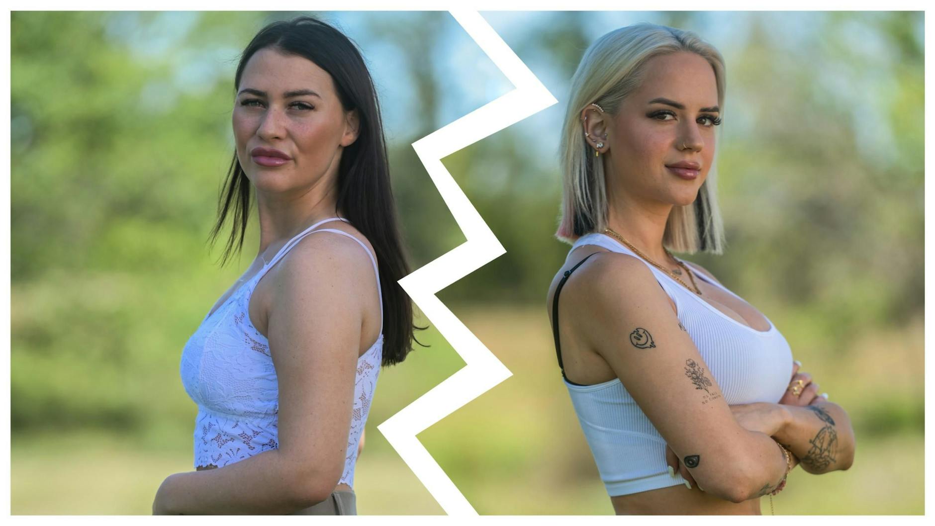 Bei Prominent getrennt zofften sich Emily und Gina regelmäßig.