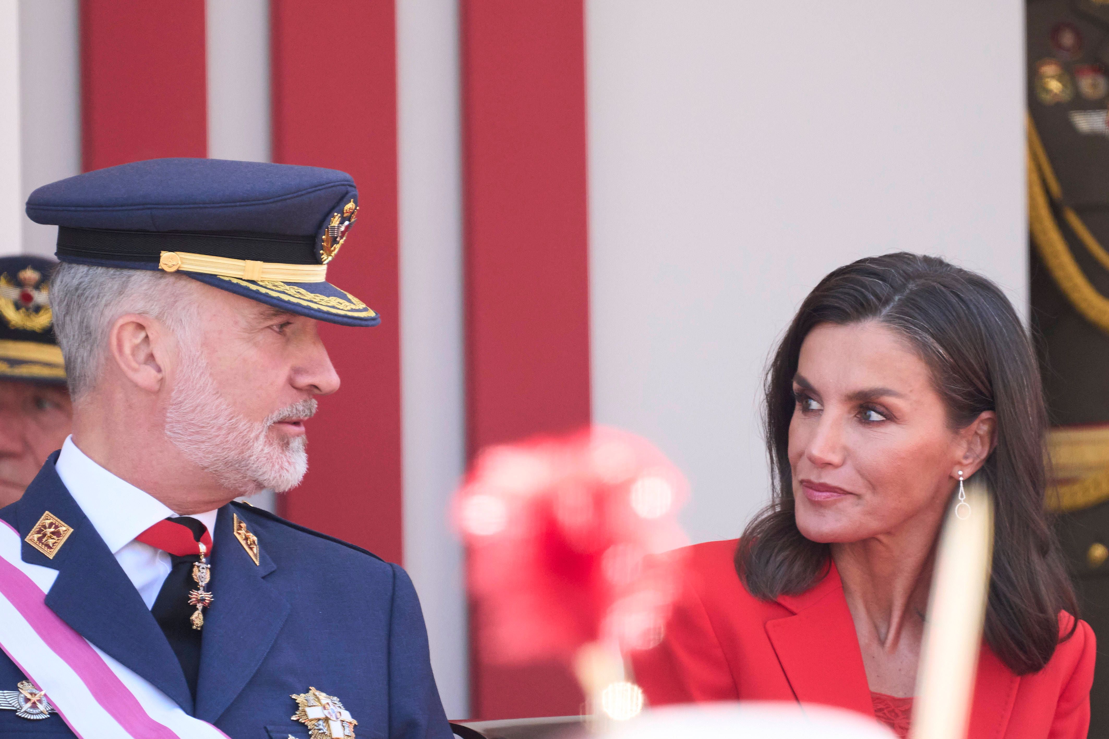 König Felipe „gebrochen und zerstört“: Buch über Untreue von Königin Letizia erschüttert Spanien