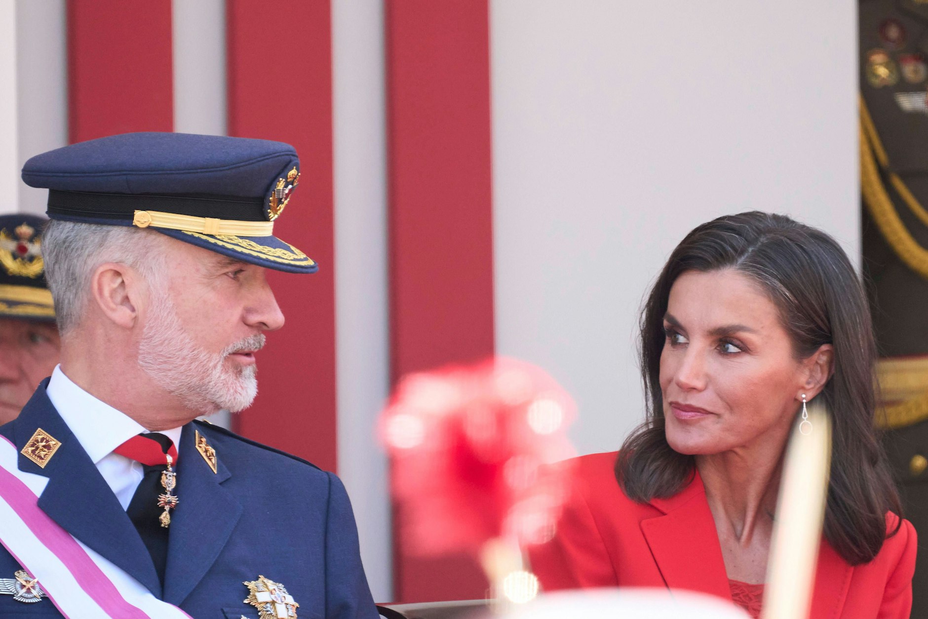 Königin Letizia und König Felipe sind seit 20 Jahren verheiratet.