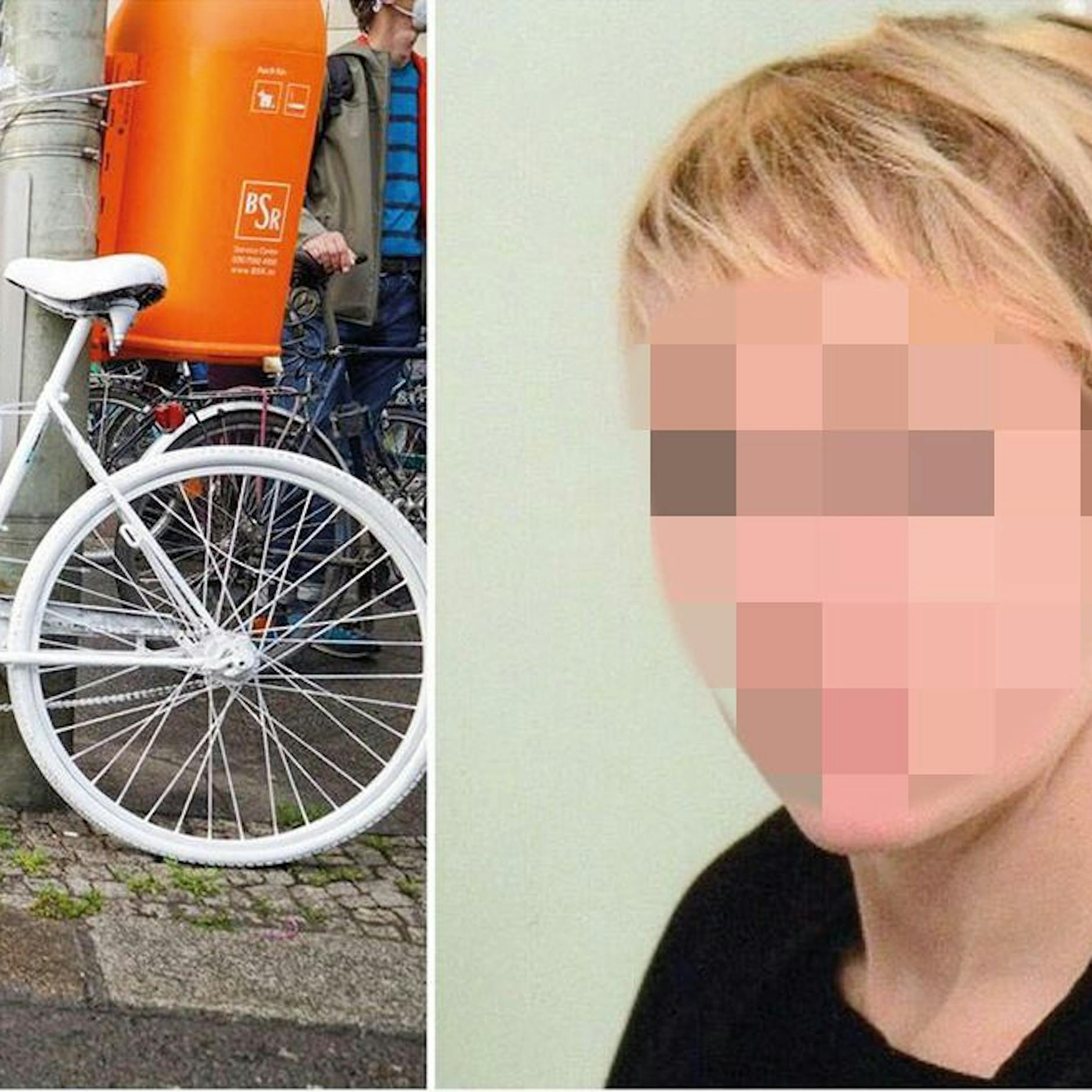 Berliner Musikerin: Von Lkw verschluckt und hinten rausgeschleudert!