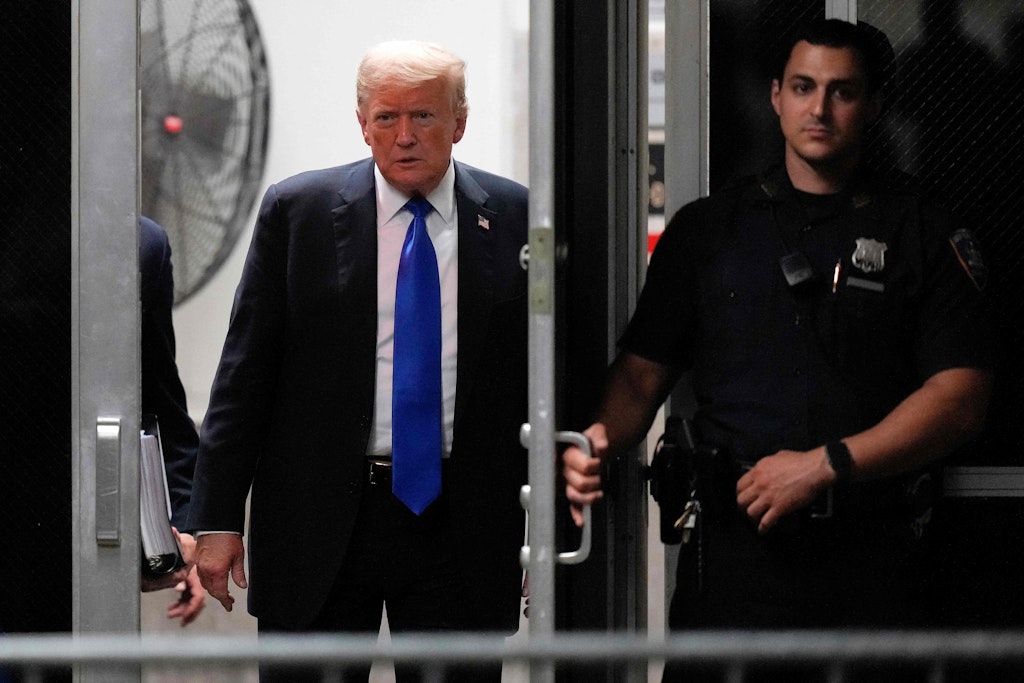 Donald Trump in Schweigegeld-Prozess schuldig gesprochen