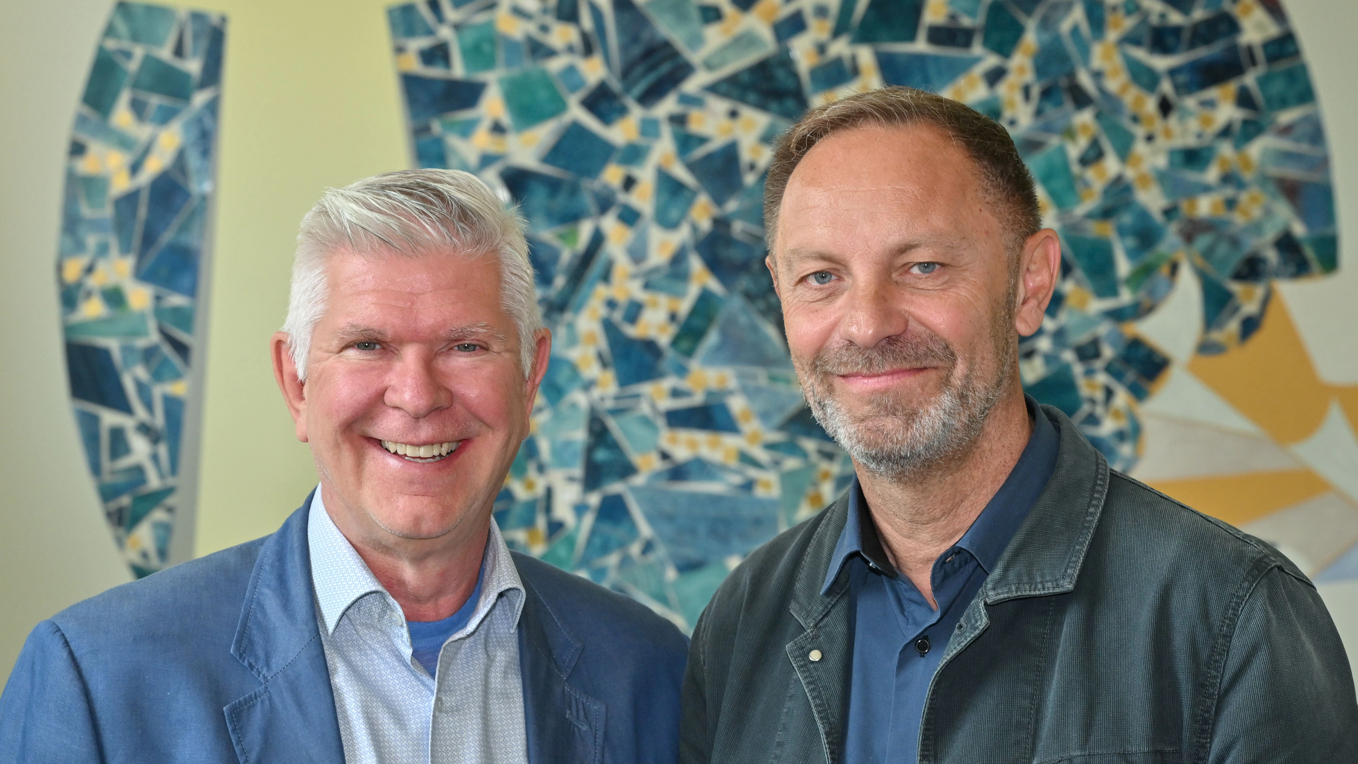 Doppelt gemixt, hält besser: Thomas Mix (l., SPD) und Thomas Mix (Bürger für Podelzig) stehen beide in Märkisch-Oderland auf den Wahlzetteln.