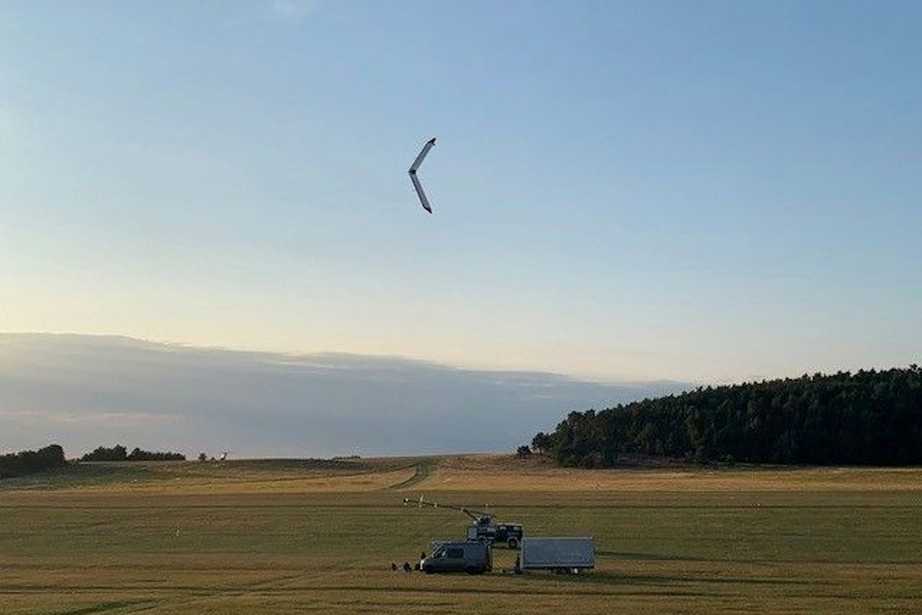 Das Flugwindkraftwerk von Enerkite