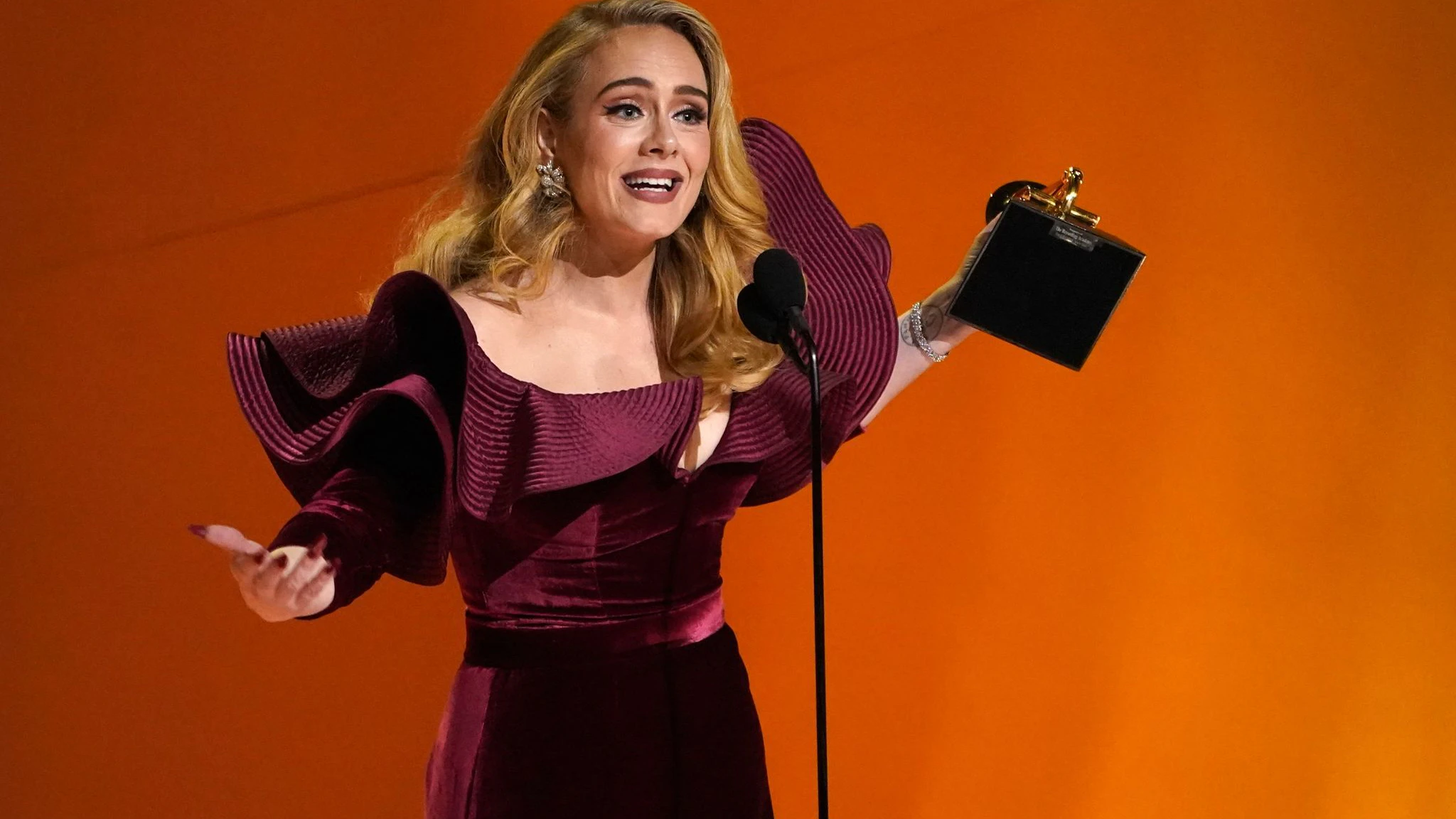 Sängerin Adele ärgert sich darüber, wenn Fans das ganze Konzert filmen.