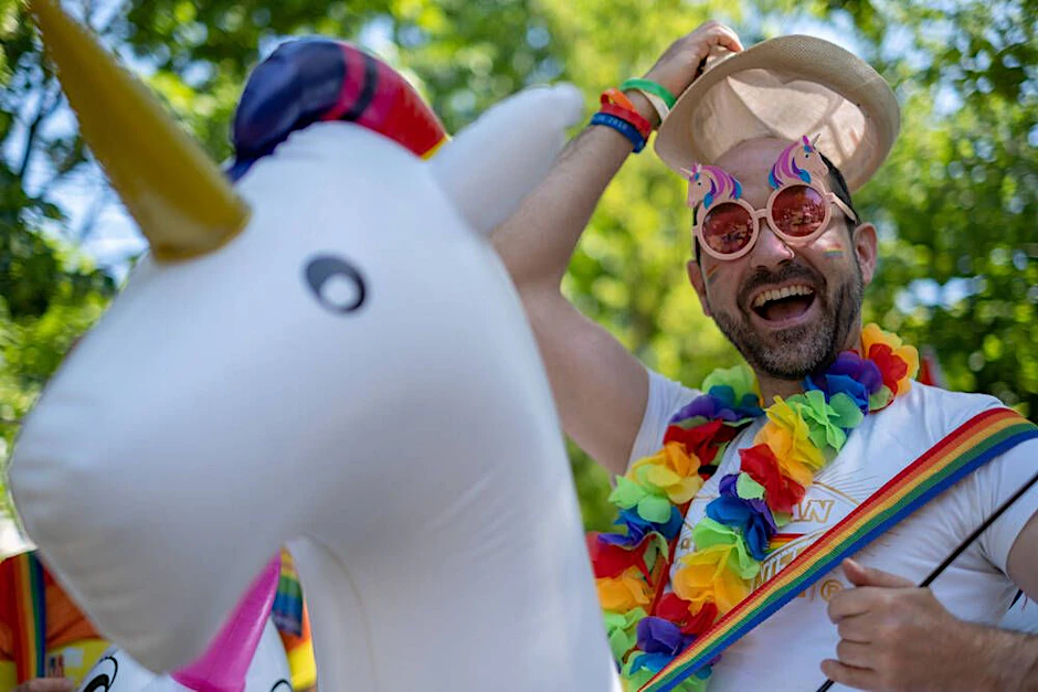 Auf der Marzahn-Pride wird es bunt.