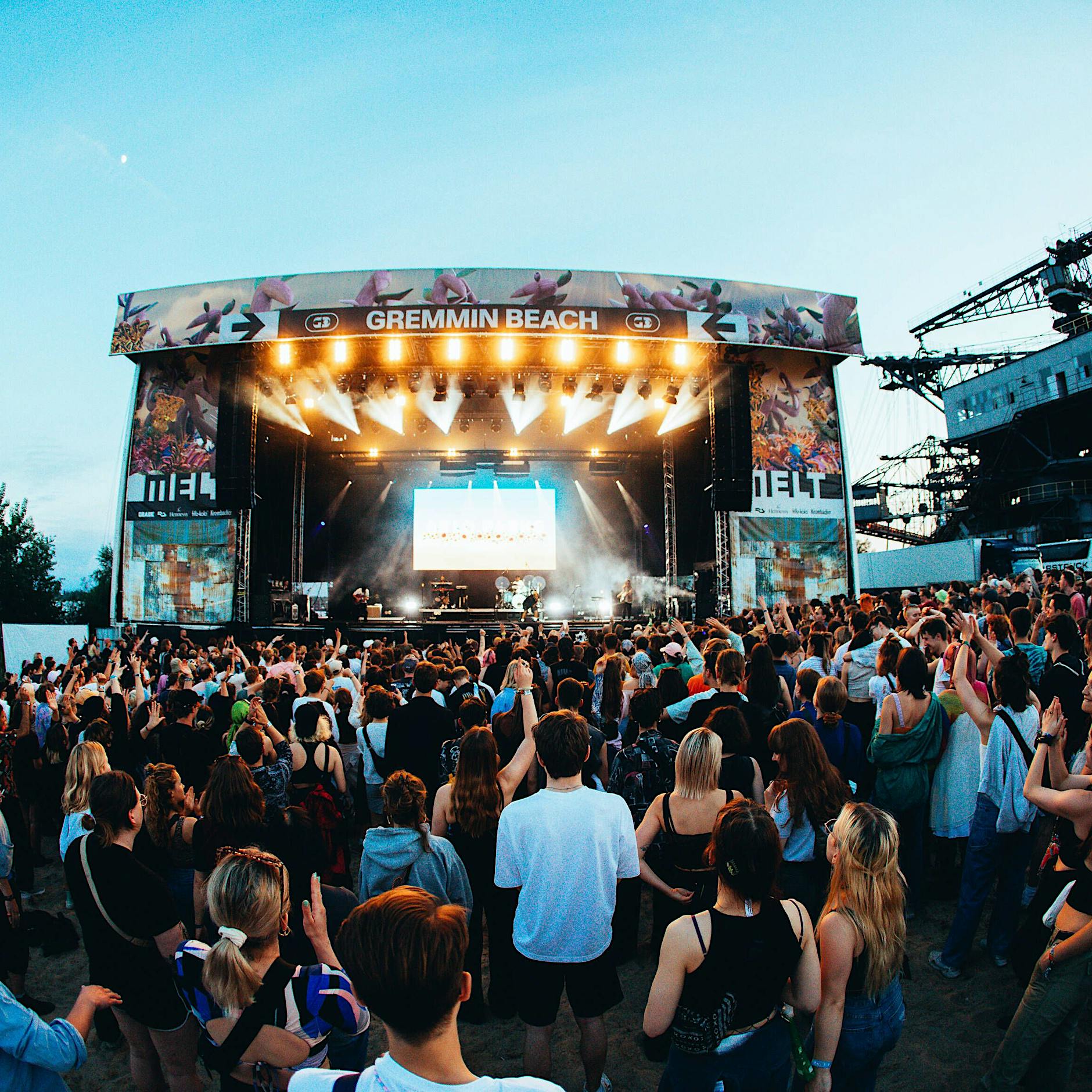 Melt am Ende: Eines der größten Festivals Ostdeutschlands findet 2024 zum letzten Mal statt