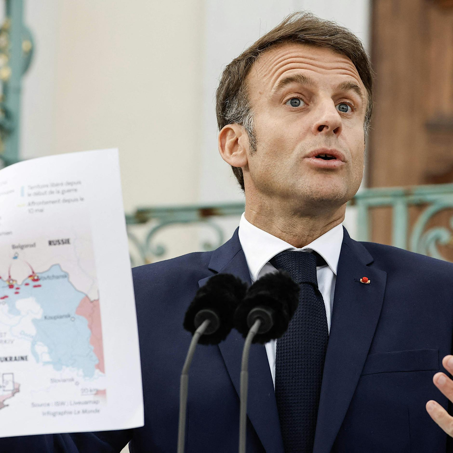 Ukraine-Krieg: Frankreich schickt „bald“ Militärpersonal – neuer Bericht