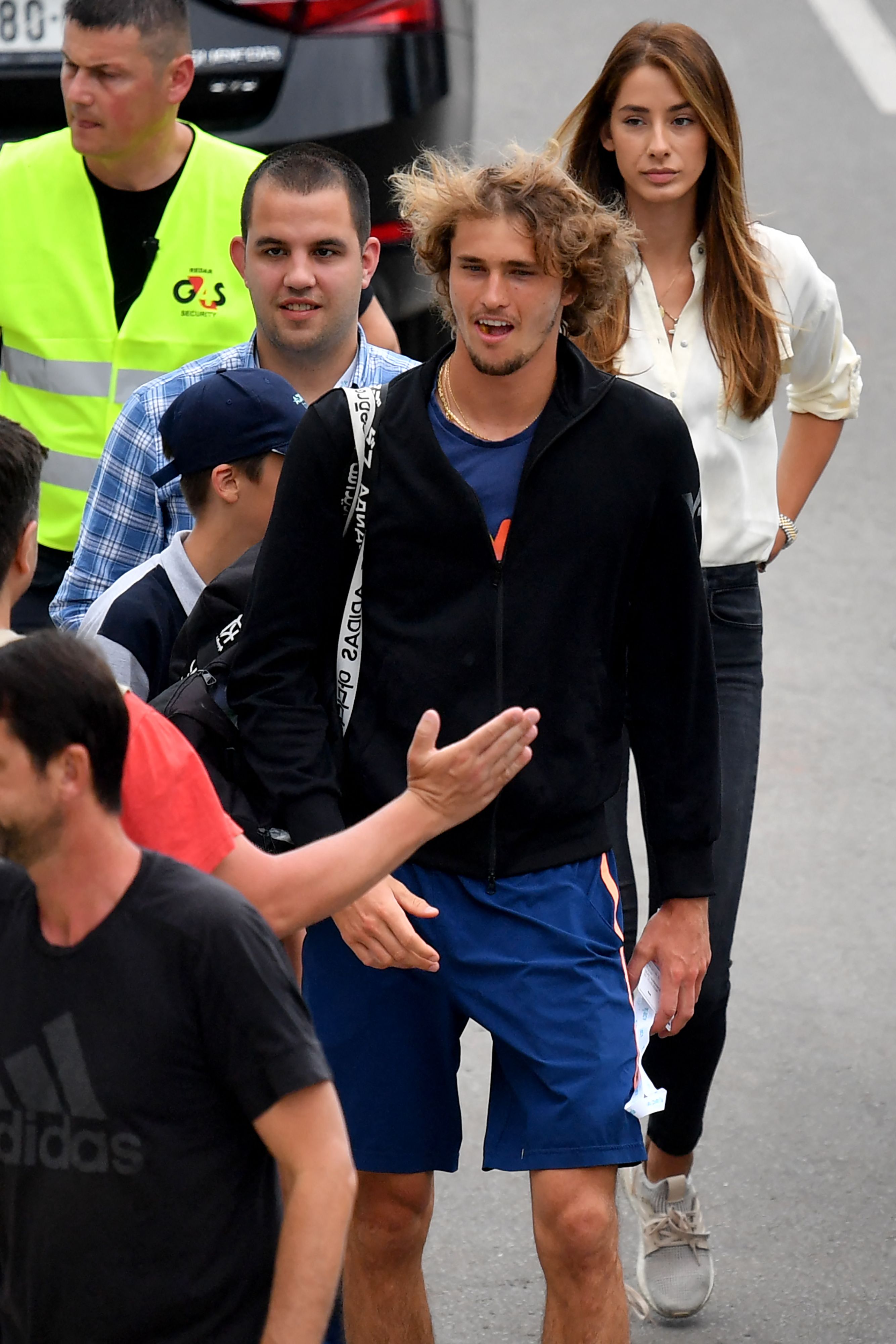 Prozess gegen Tennis-Weltstar Zverev vor Amtsgericht Tiergarten begonnen