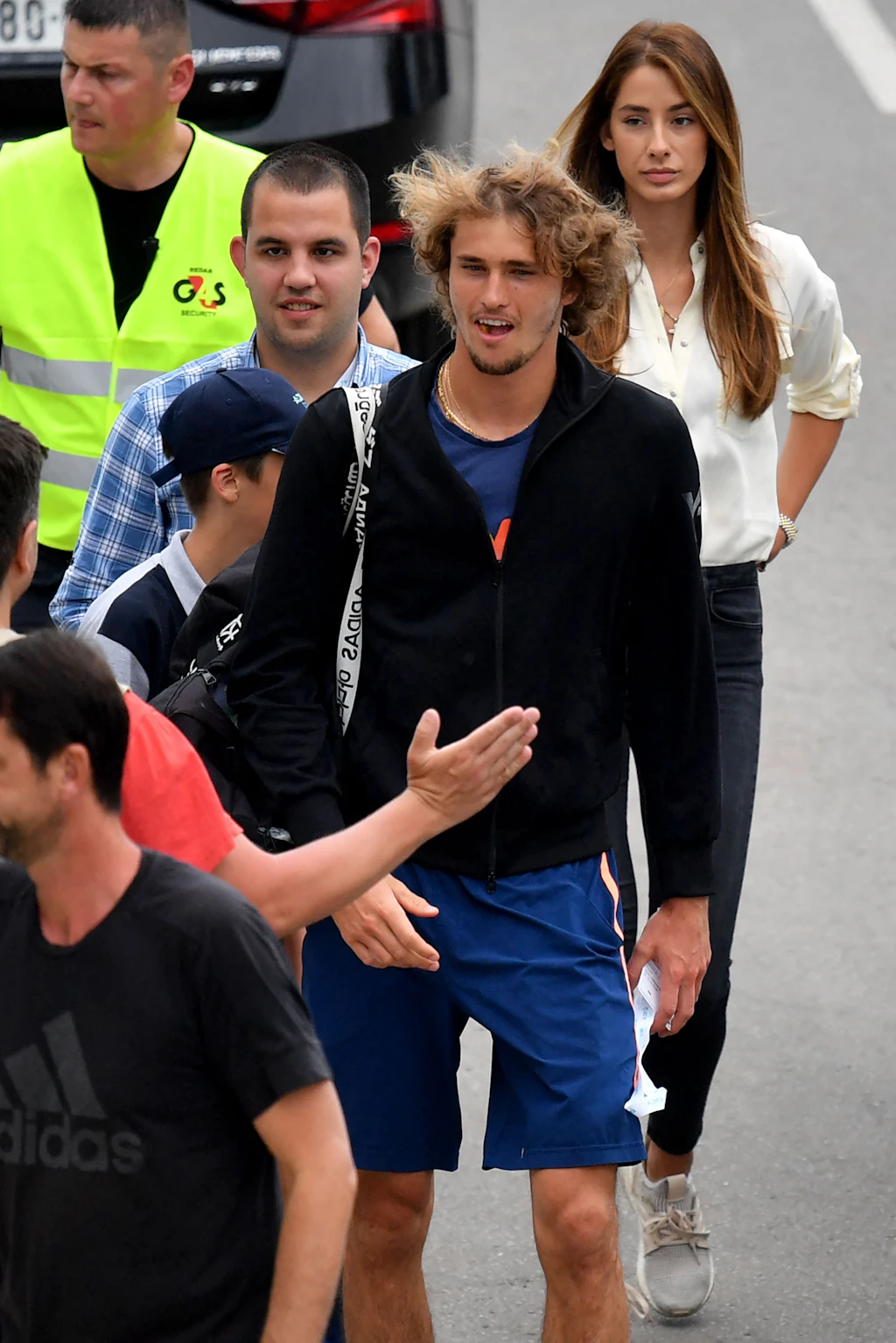 Prozess gegen Tennis-Weltstar Zverev vor Amtsgericht Tiergarten begonnen