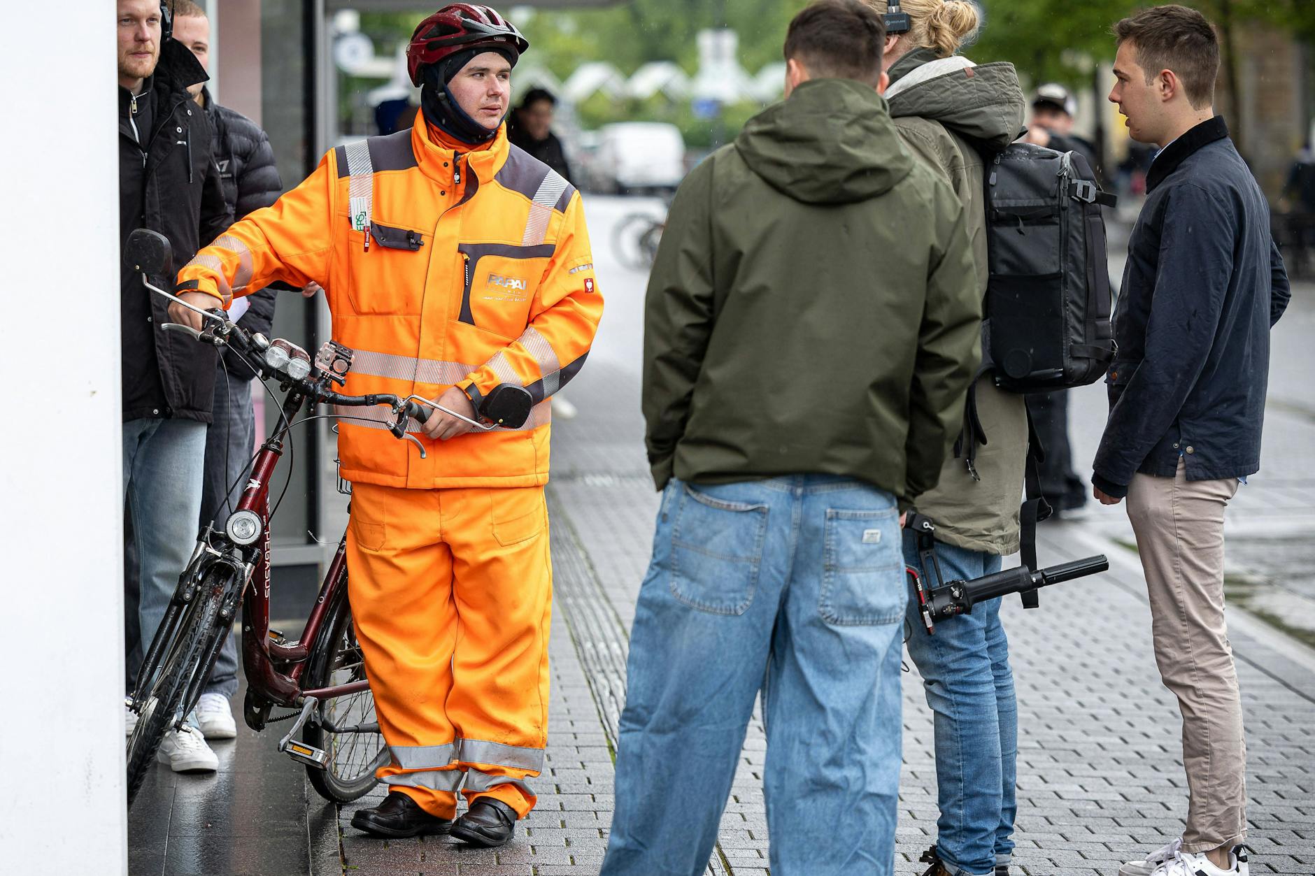 Niclas M. machte sich deutschlandweit als selbsternannter Anzeigenhauptmeister einen Namen.