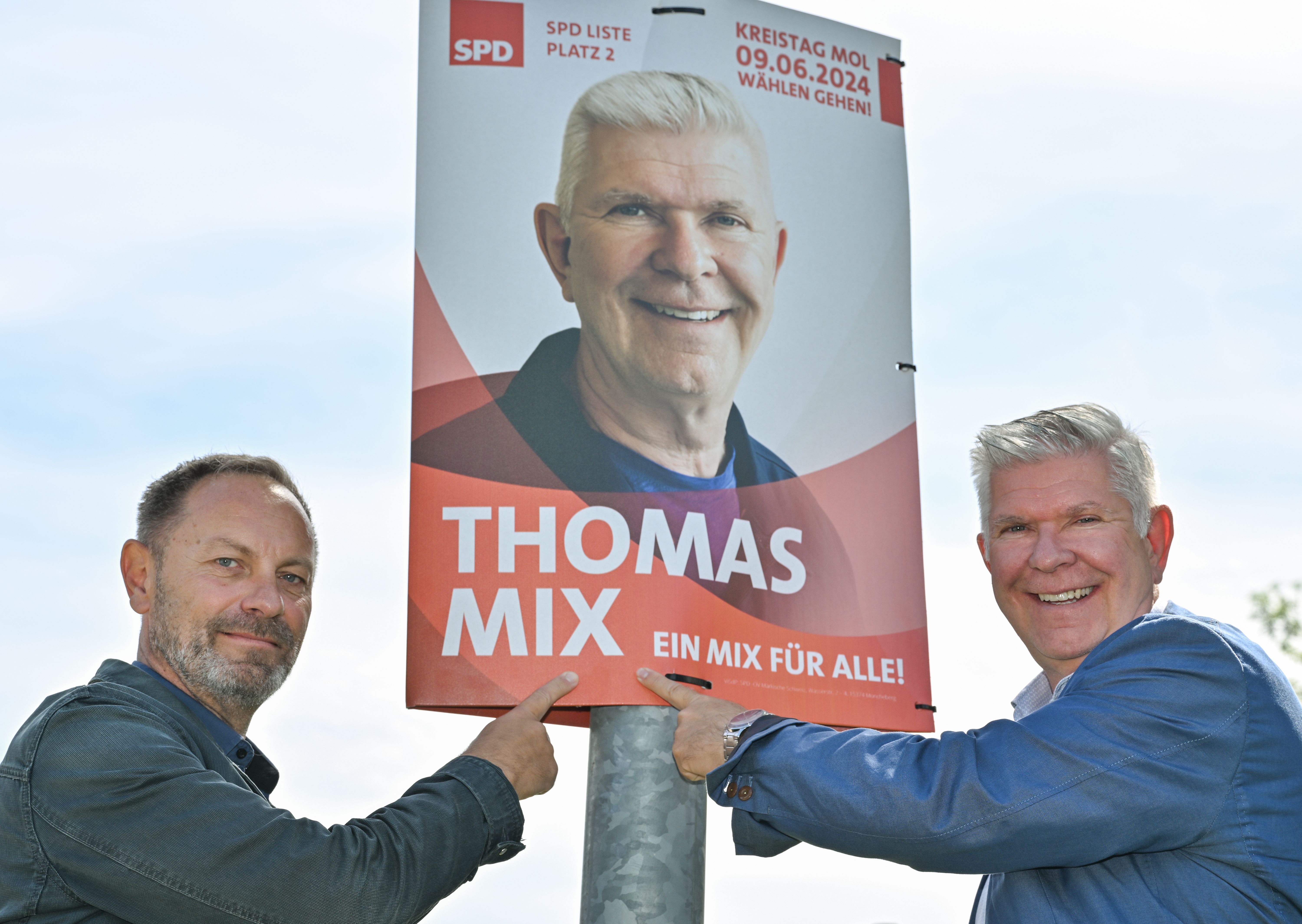Image - Brandenburger Wähler sehen doppelt: Thomas Mix steht zweimal auf den Wahlzetteln