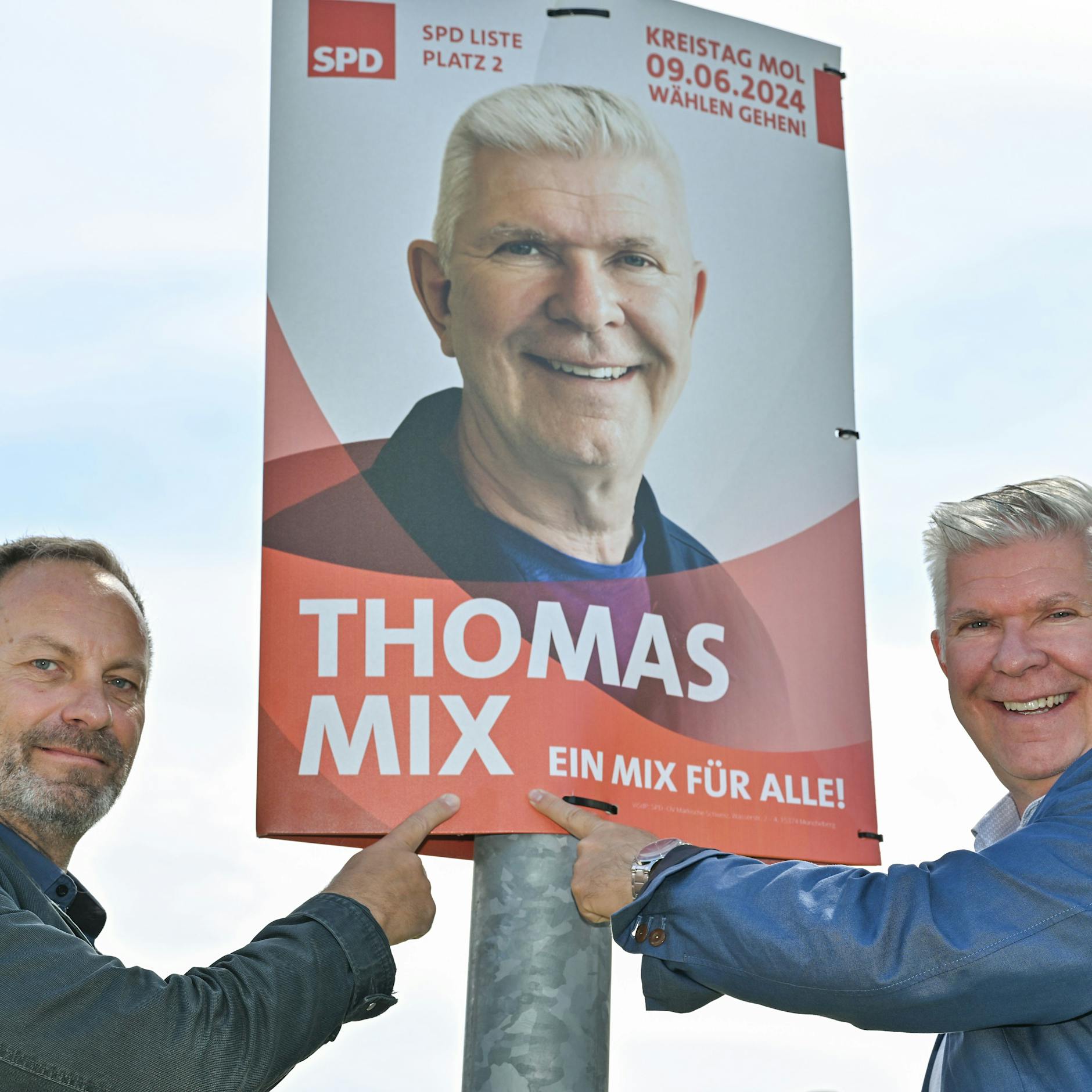 Brandenburger Wähler sehen doppelt: Thomas Mix steht zweimal auf den Wahlzetteln