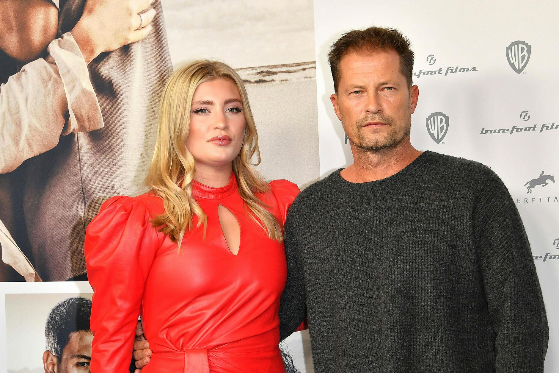 Til Schweiger mit Tochter Luna – seine Kinder sollen sich Sorgen um ihn machen.