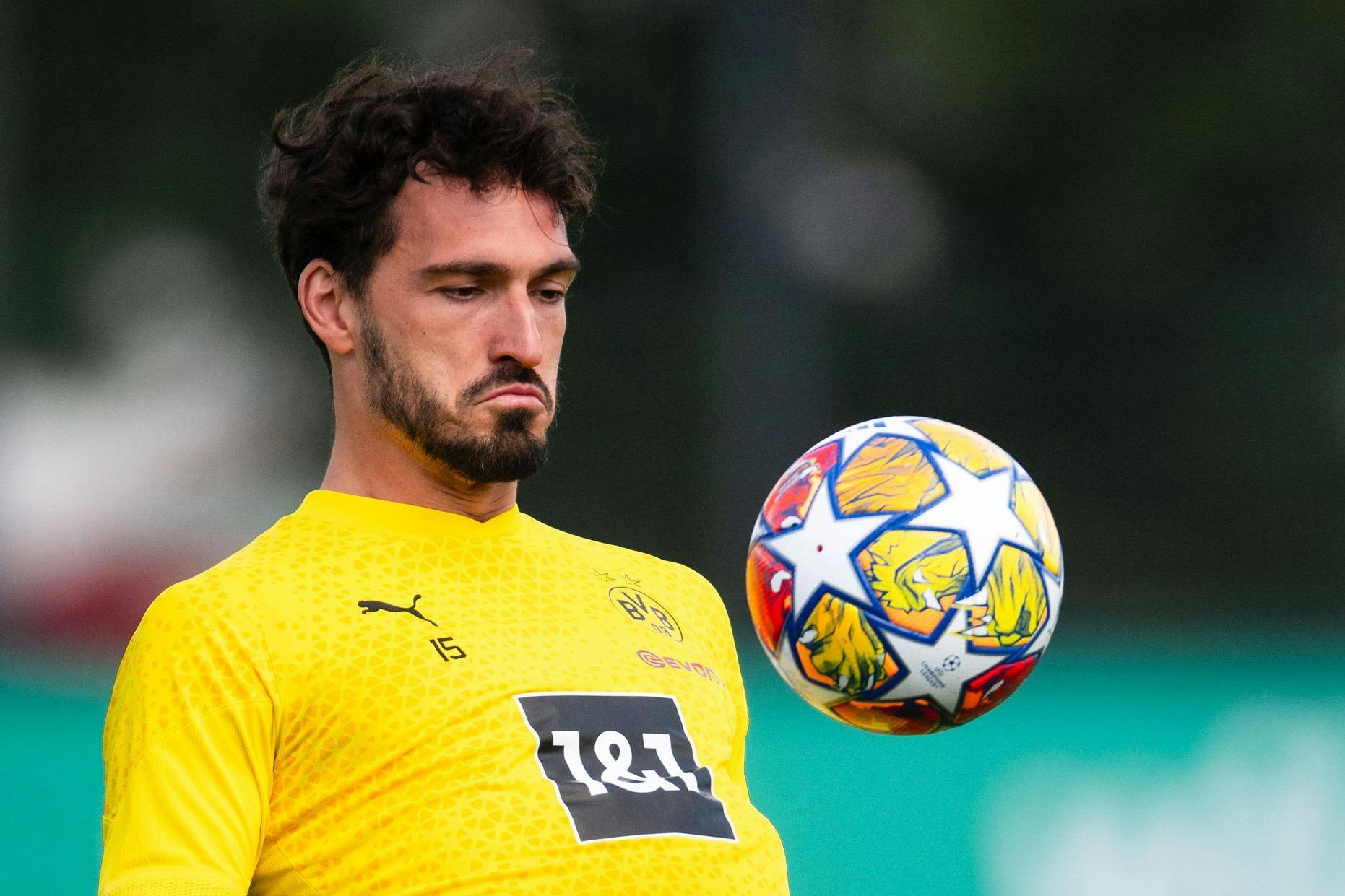 Eigentlich ist der Ball sein Freund: Mats Hummels