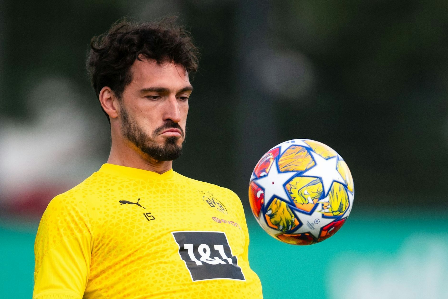 Eigentlich ist der Ball sein Freund: Mats Hummels