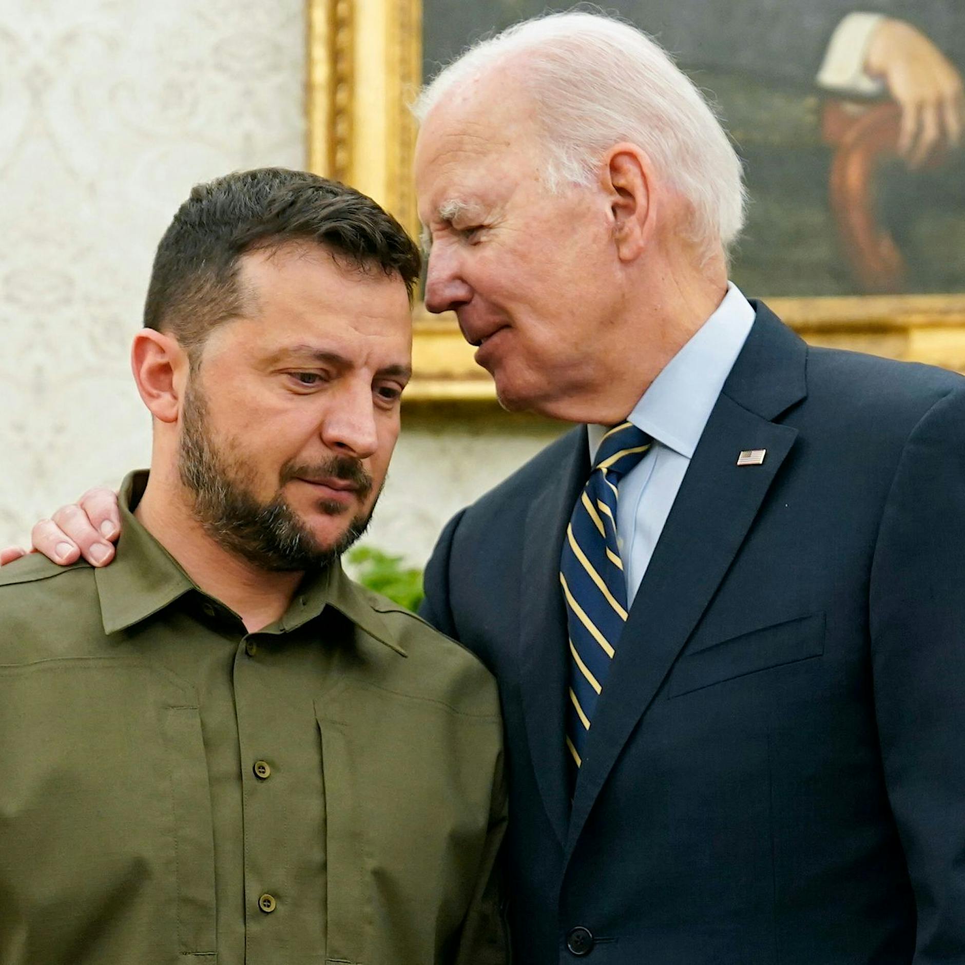 Ukraine-Krieg: Biden erlaubt Kiew begrenzten Einsatz von US-Waffen in Russland