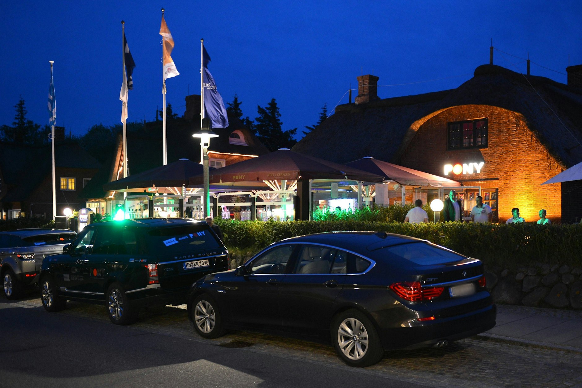 Seit einer Woche im Fokus der öffentlichen Aufmerksamkeit: der Club Pony in Kampen auf Sylt.