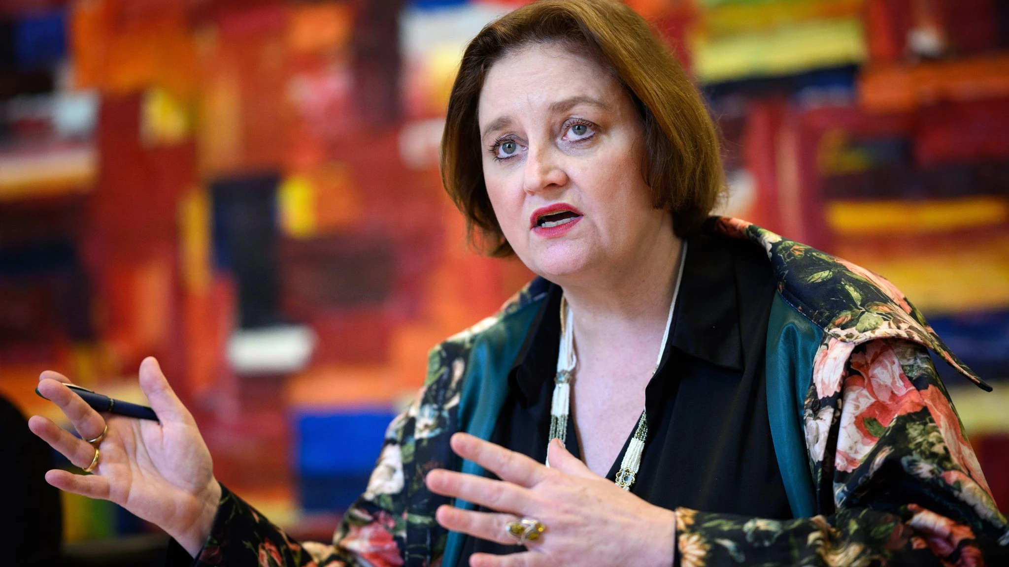 Ina Czyborra (SPD), Berliner Senatorin für Wissenschaft, Gesundheit und Pflege&nbsp;